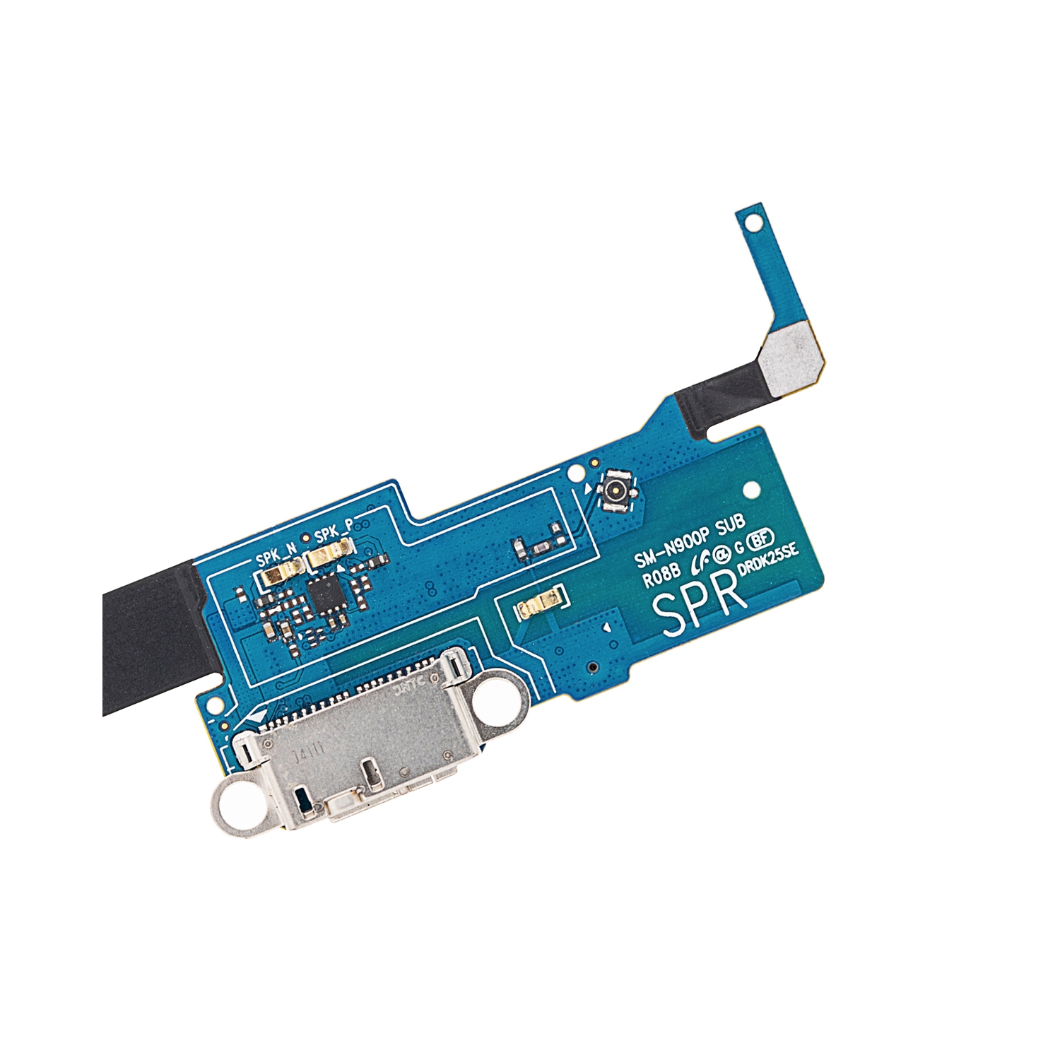 Replacement Charging Port Flex Cable Compatible For Samsung Galaxy Note 3 (Sprint)
