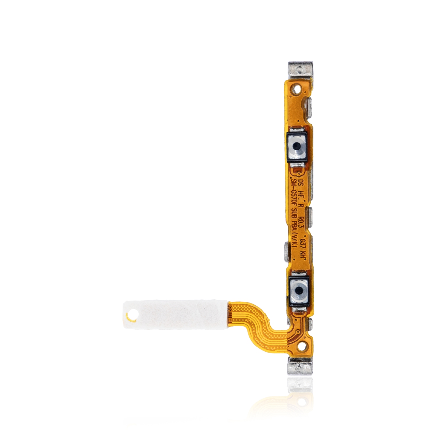 Replacement Volume Button Flex Cable Compatible For Samsung Galaxy J7 Prime (G610 / 2016)