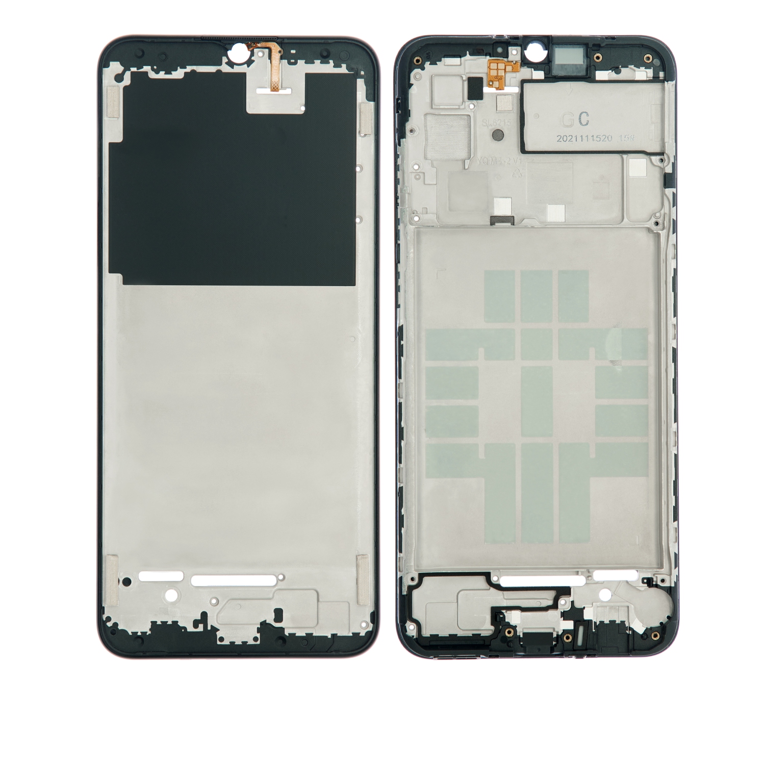 Replacement LCD-Frame Compatible For Samsung Galaxy A03 (A035 / 2021)