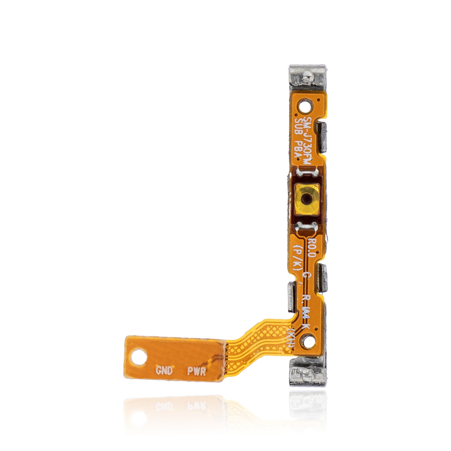 Replacement Power Button Flex Cable Compatible For Samsung Galaxy J7 Prime (G610 / 2016) And Galaxy J7 Pro (J730 / 2017)
