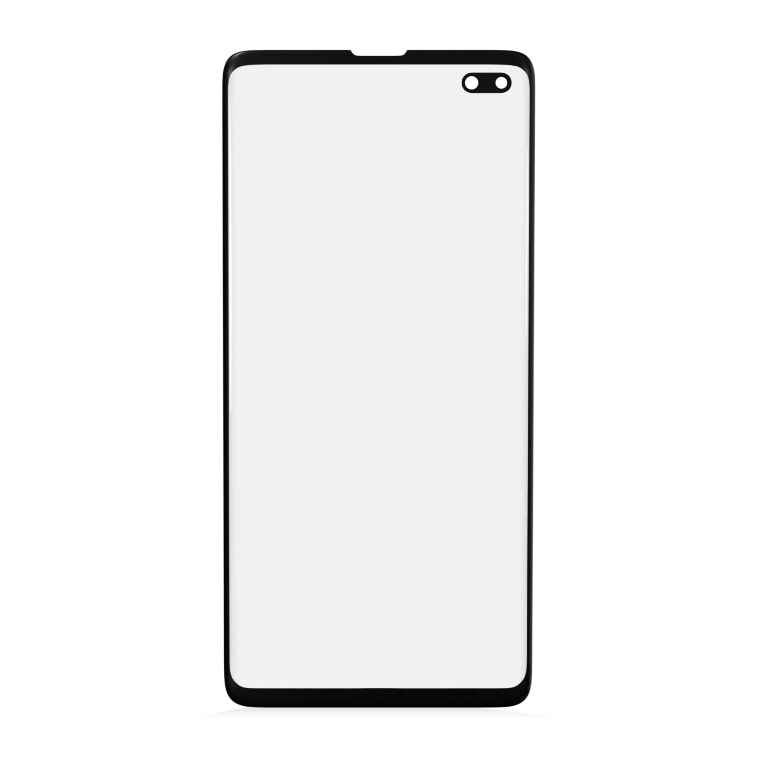 Replacement Casper UV Tempered Glass With Glue Compatible For Samsung Galaxy S10 Plus (Retail Pack)