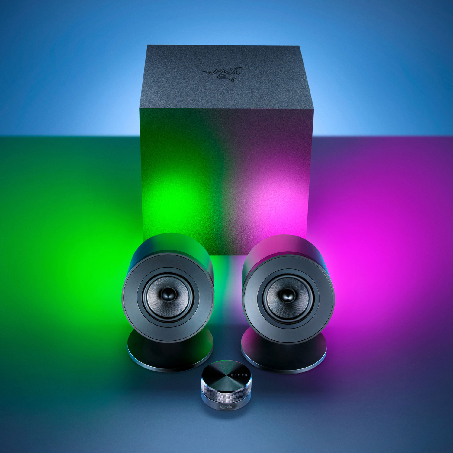 Razer Nommo V2 Pro 7.1 Channel Wireless Gaming Computer Speaker System