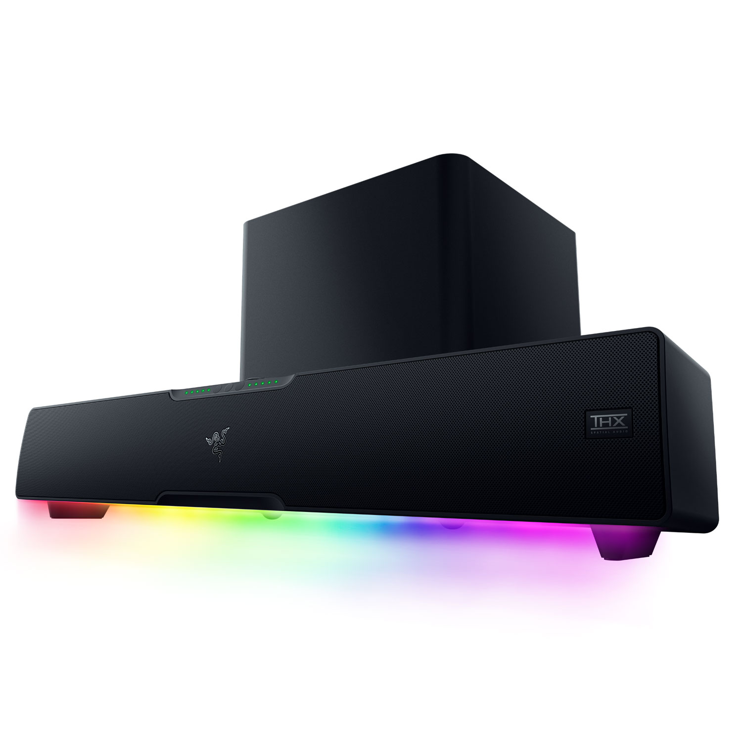 Razer Leviathan V2 Pro PC Gaming Soundbar with Subwoofer