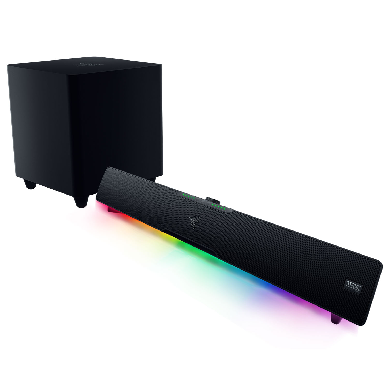 Razer Leviathan V2 Pro PC Gaming Soundbar with Subwoofer