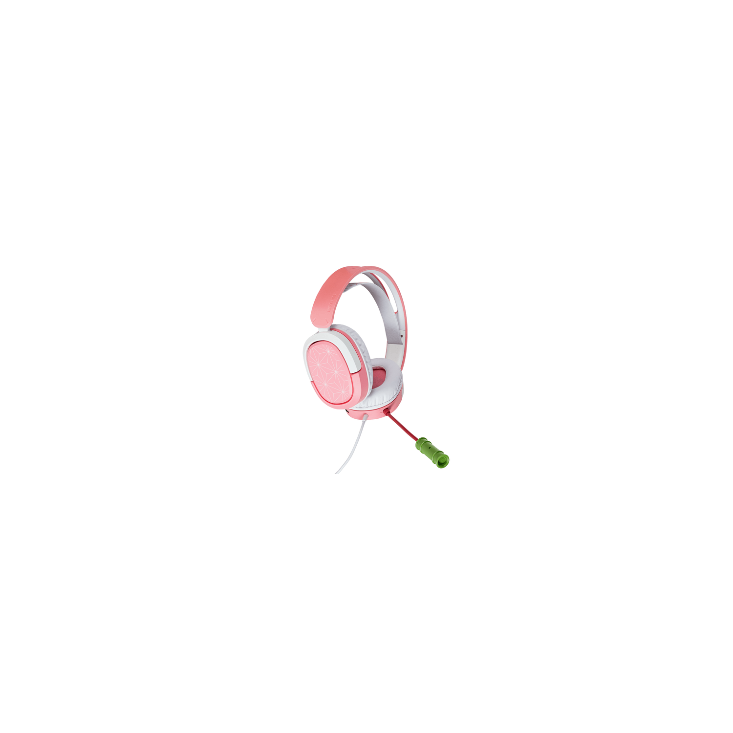 Asus TUF Gaming H1 Wired Jack 3.5mm Over Ear Microphone Pink Headphone & Headset
