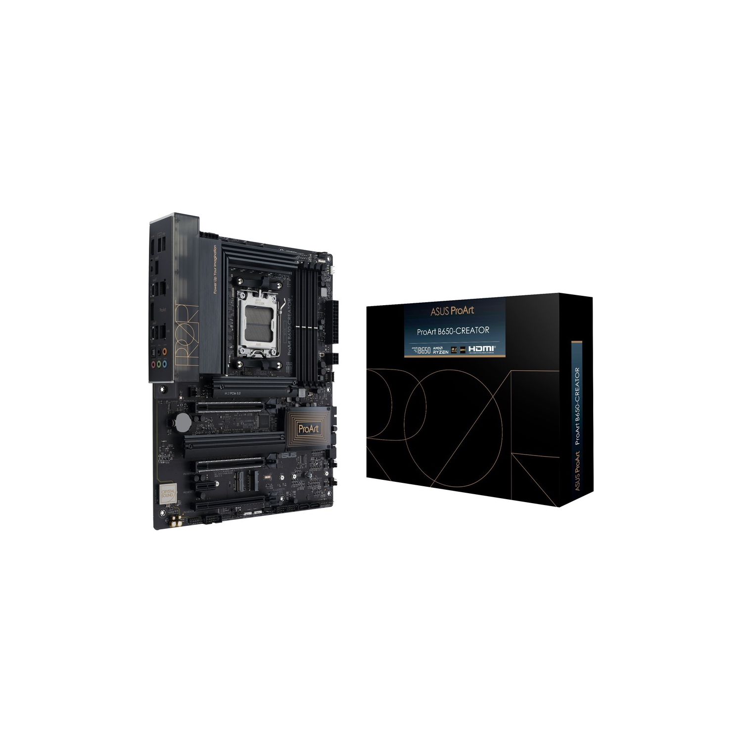 Asus ProArt B650-CREATOR Desktop Motherboard PROART B650-CREATOR