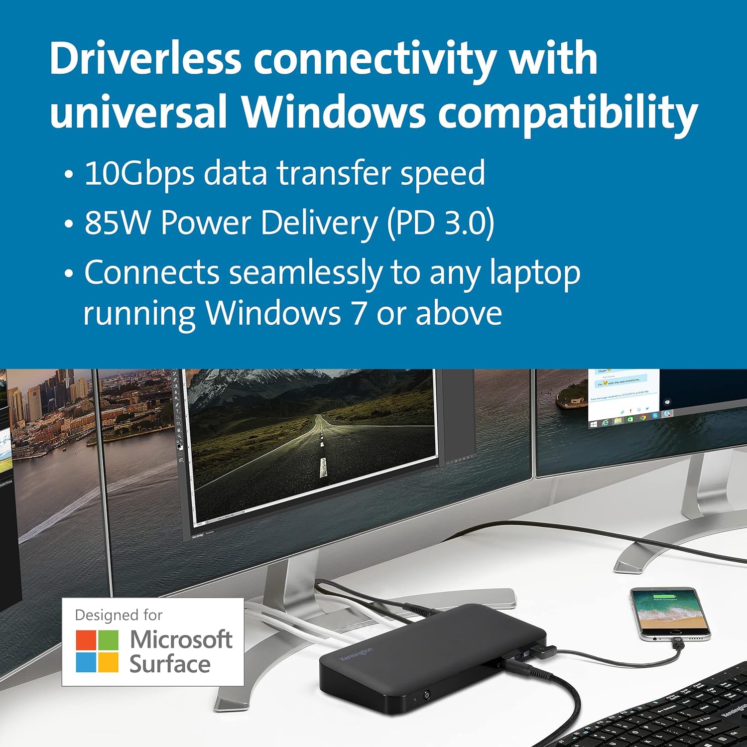 Kensington – Station d'accueil SD4845P SD4845P