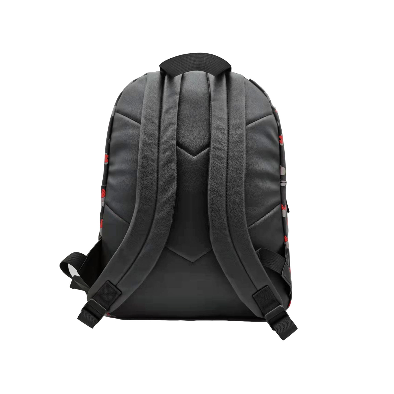 Disney Minnie Mouse Backpack for Women and Teens | Womens Purse Double Strap Shoulder Bag