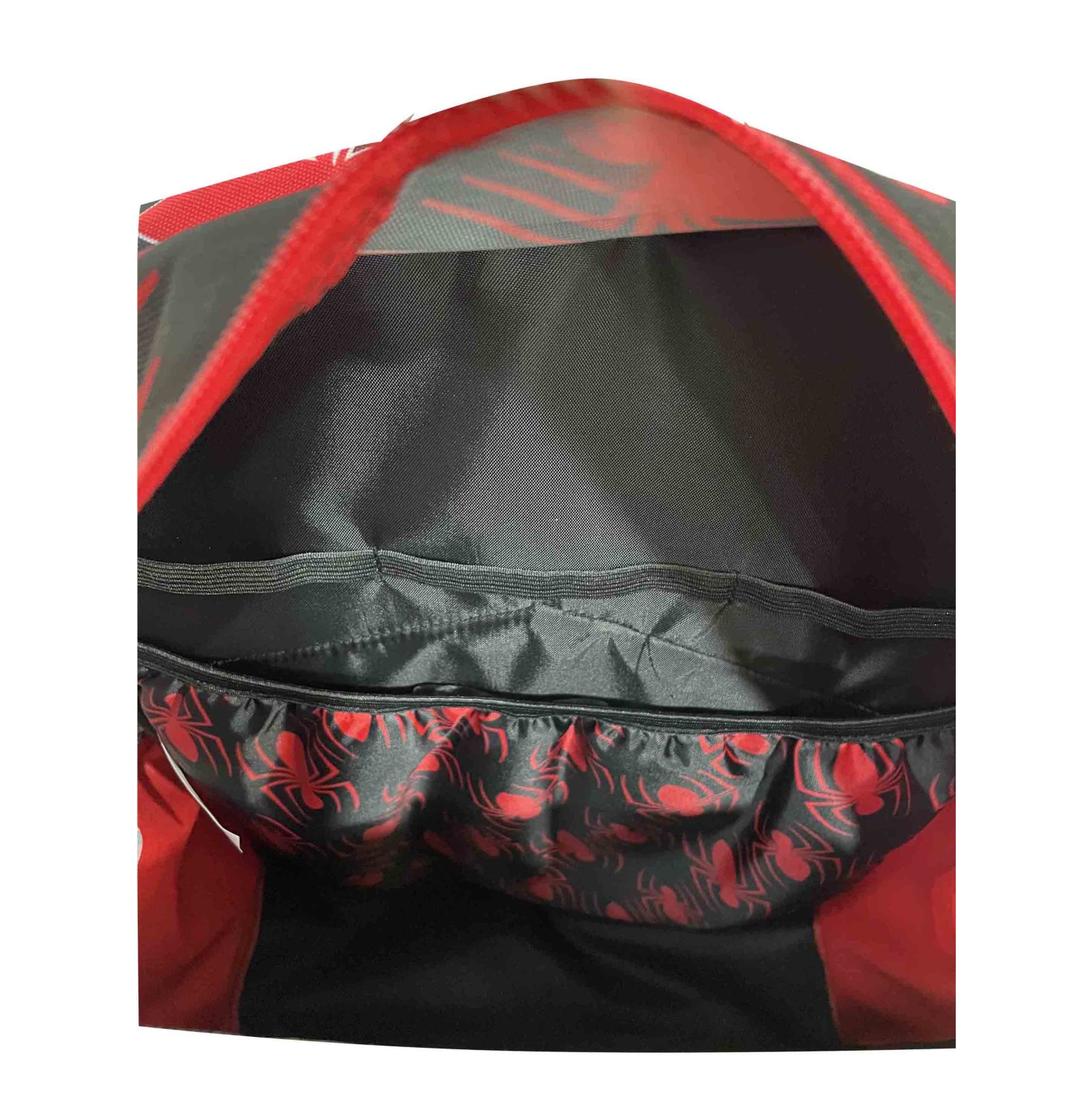 Ensemble sac à dos d'école pour enfants Spider-Man avec sac-repas moulé multicolore de 16 po pour enfants
