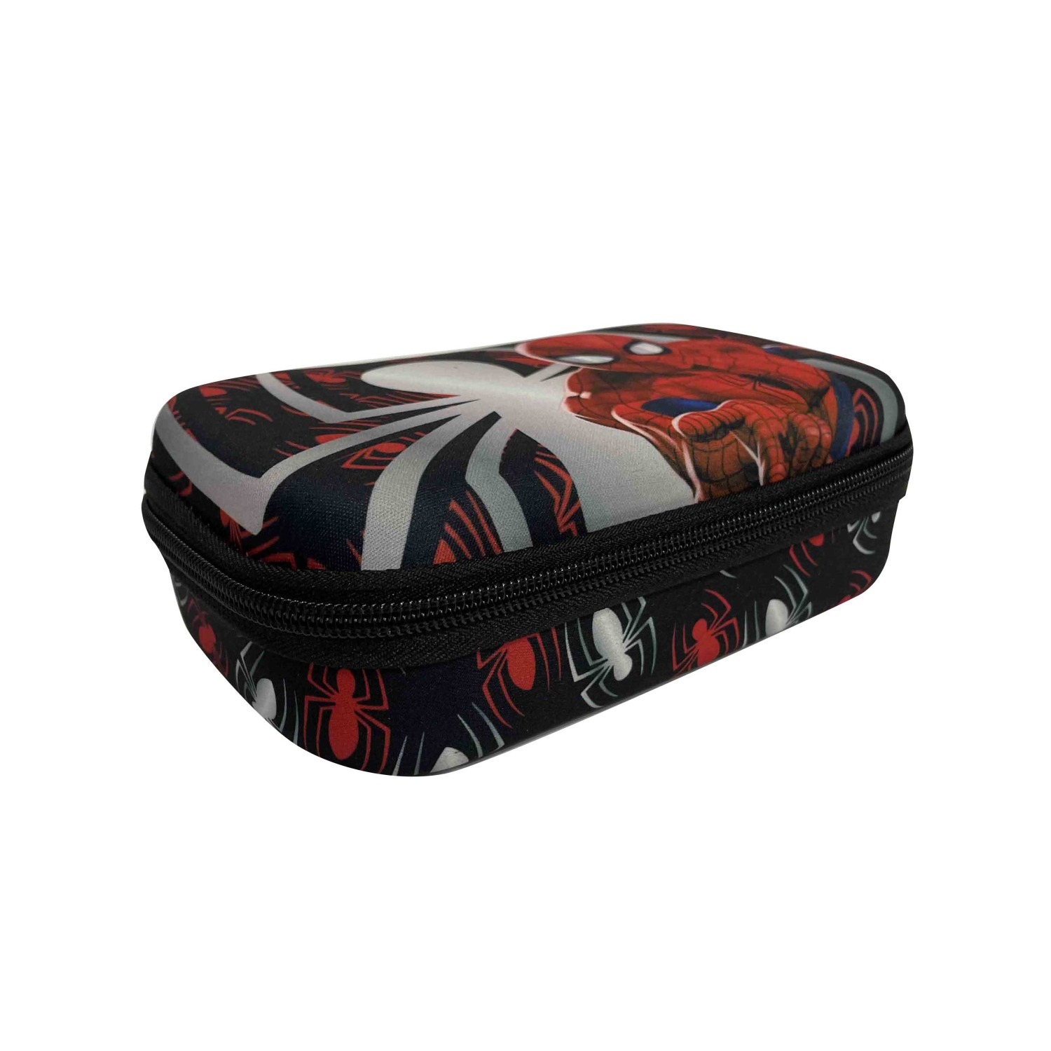Ensemble sac à dos d'école pour enfants Spider-Man avec sac-repas moulé multicolore de 16 po pour enfants