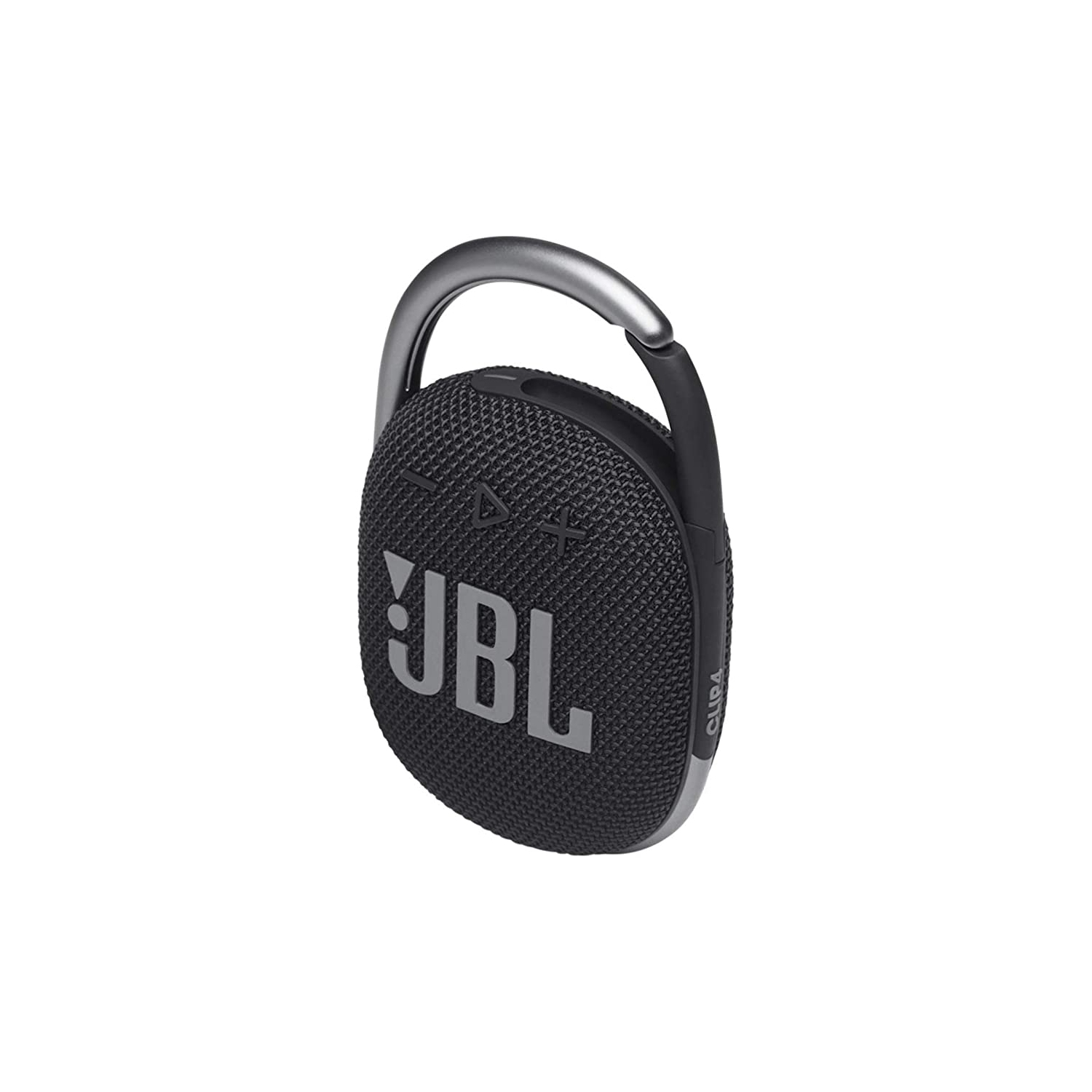 Remis à neuf - haut-parleur étanche portatif Clip 4 de JBL (noir) - remis à neuf