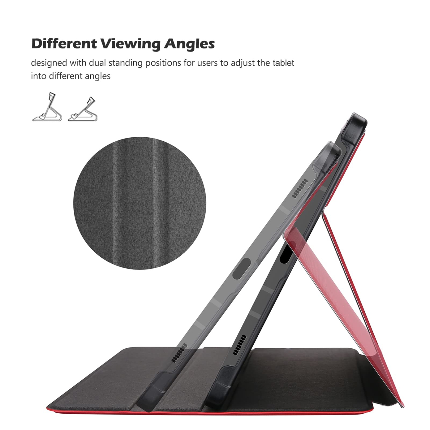 Galaxy Tab S8 Plus 2022 / S7 Plus 12.4 Case 2020 with S Pen Holder, Slim Stand Protective Folio Case Smart Cover for Galaxy Tab S8+ 2022 S7+ 2020