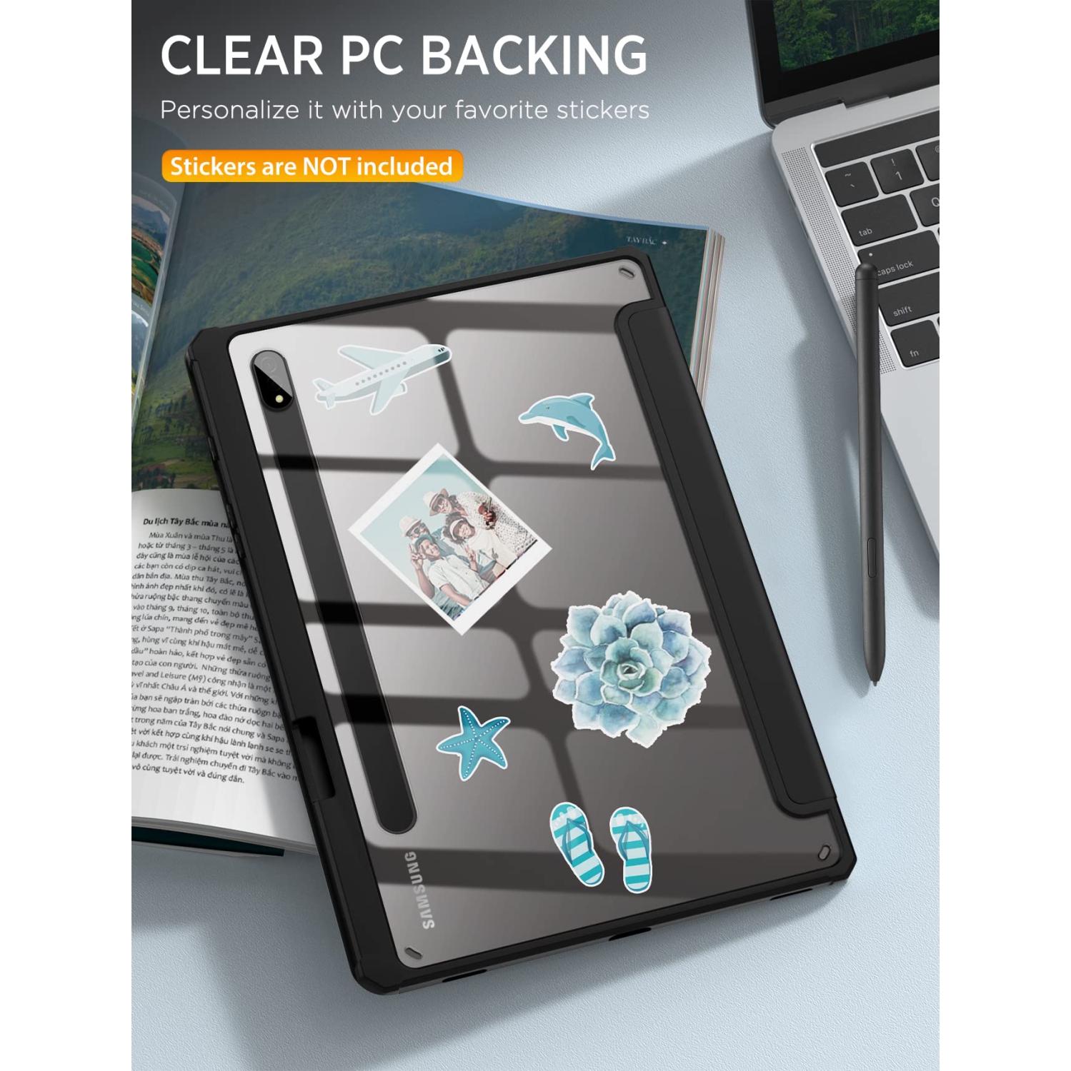 Samsung Galaxy Tab S8+ 国内版 ケース付き 楽天市場】Galaxy Tab S8+（タブレットカバー・ケース｜タブレットPC