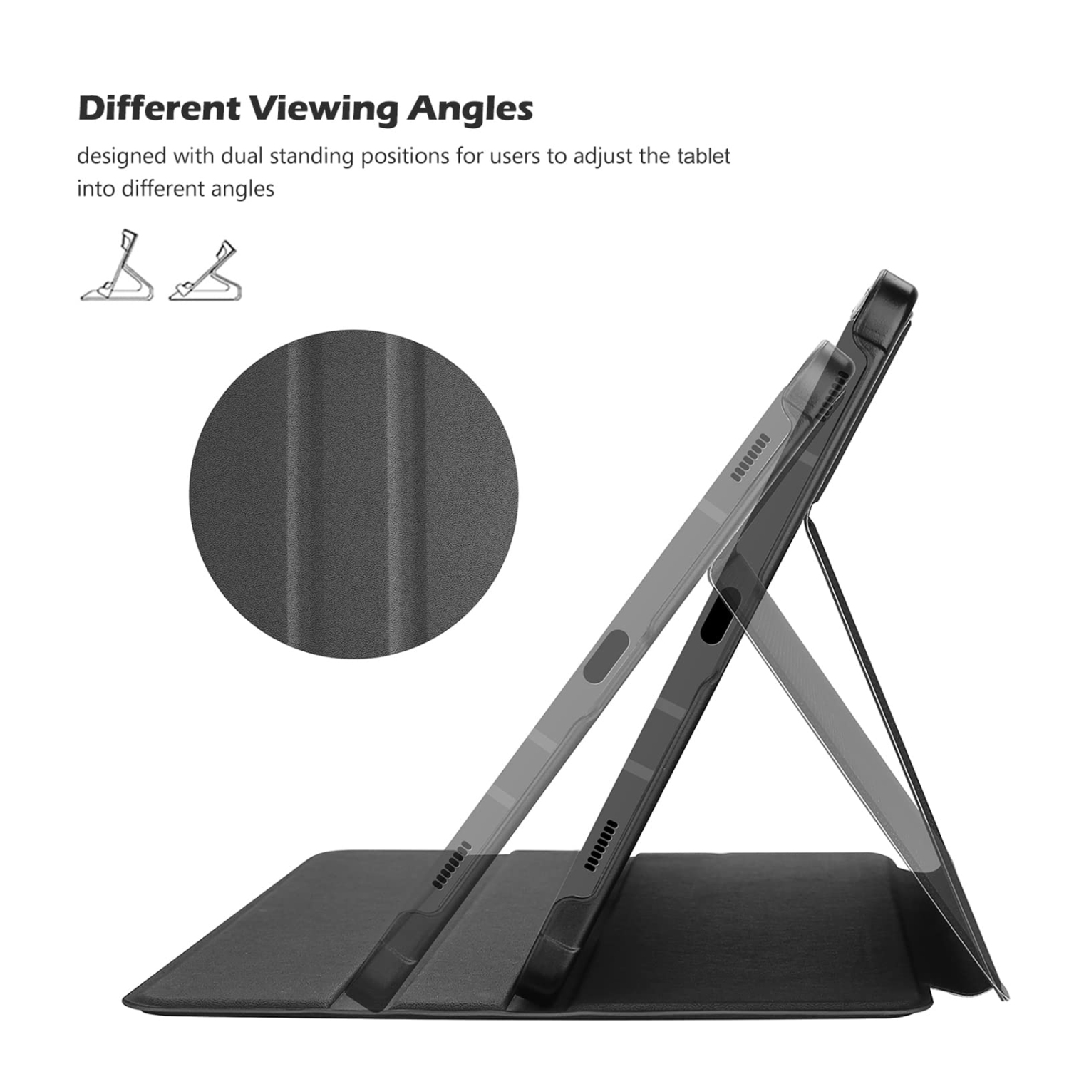 Galaxy Tab S8 Plus 2022 / S7 Plus 12.4 Case 2020 with S Pen Holder, Slim Stand Protective Folio Case Smart Cover for Galaxy Tab S8+ 2022 S7+ 2020