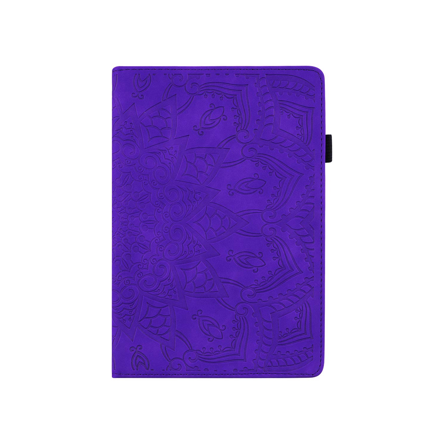 Case for Samsung Galaxy Tab S8 Plus 2022 /S7 FE / S7+ 12.4 inch Case Premium PU Leather Folio Stand Cover with Card Slot Pen Holder Multi-Angle