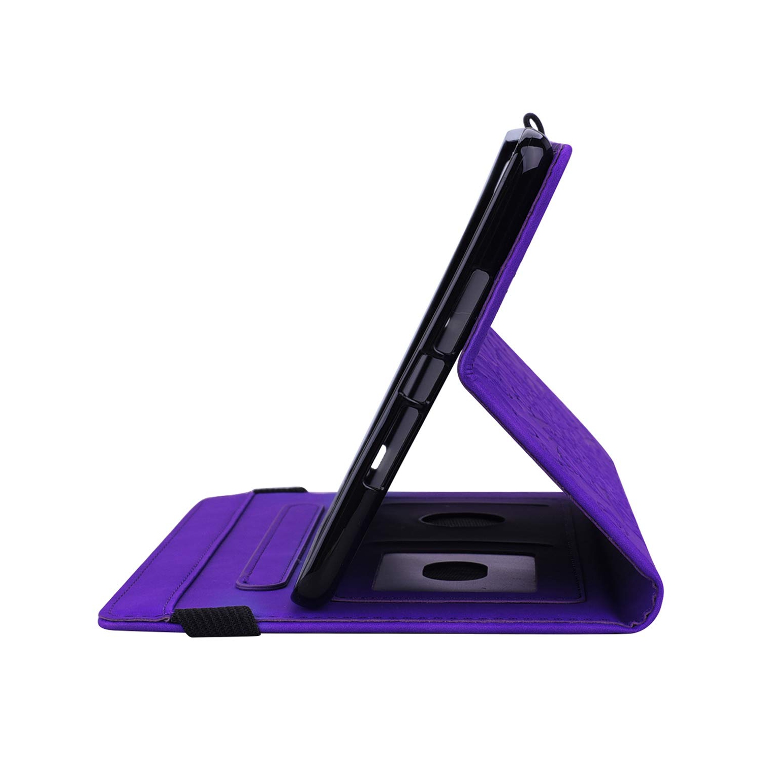 Case for Samsung Galaxy Tab S8 Plus 2022 /S7 FE / S7+ 12.4 inch Case Premium PU Leather Folio Stand Cover with Card Slot Pen Holder Multi-Angle