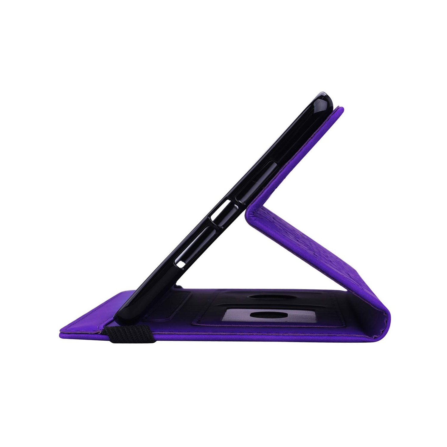 Case for Samsung Galaxy Tab S8 Plus 2022 /S7 FE / S7+ 12.4 inch Case Premium PU Leather Folio Stand Cover with Card Slot Pen Holder Multi-Angle