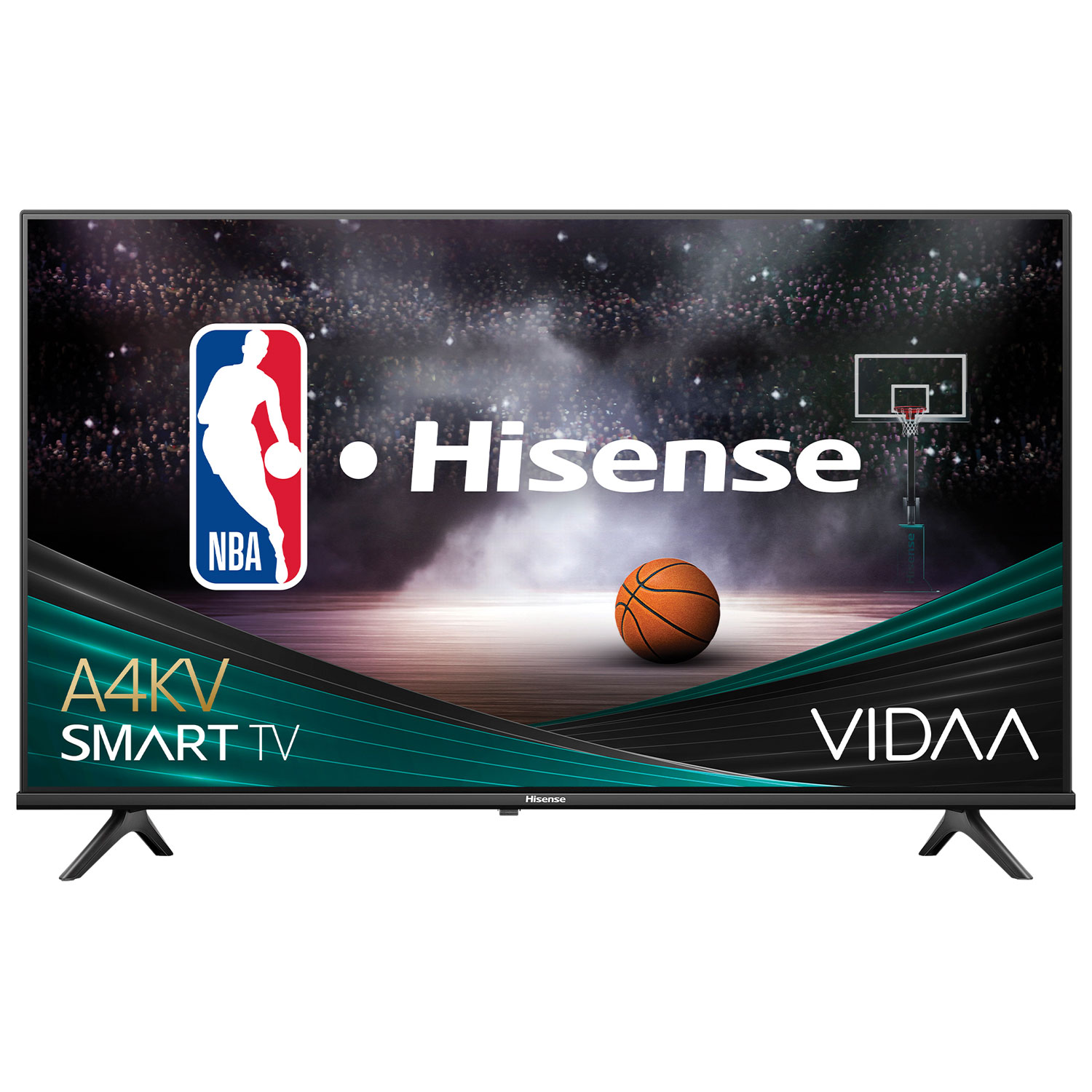 Hisense A4GV 32" 720p HD LED VIDAA Smart TV (32A4KV) - 2023