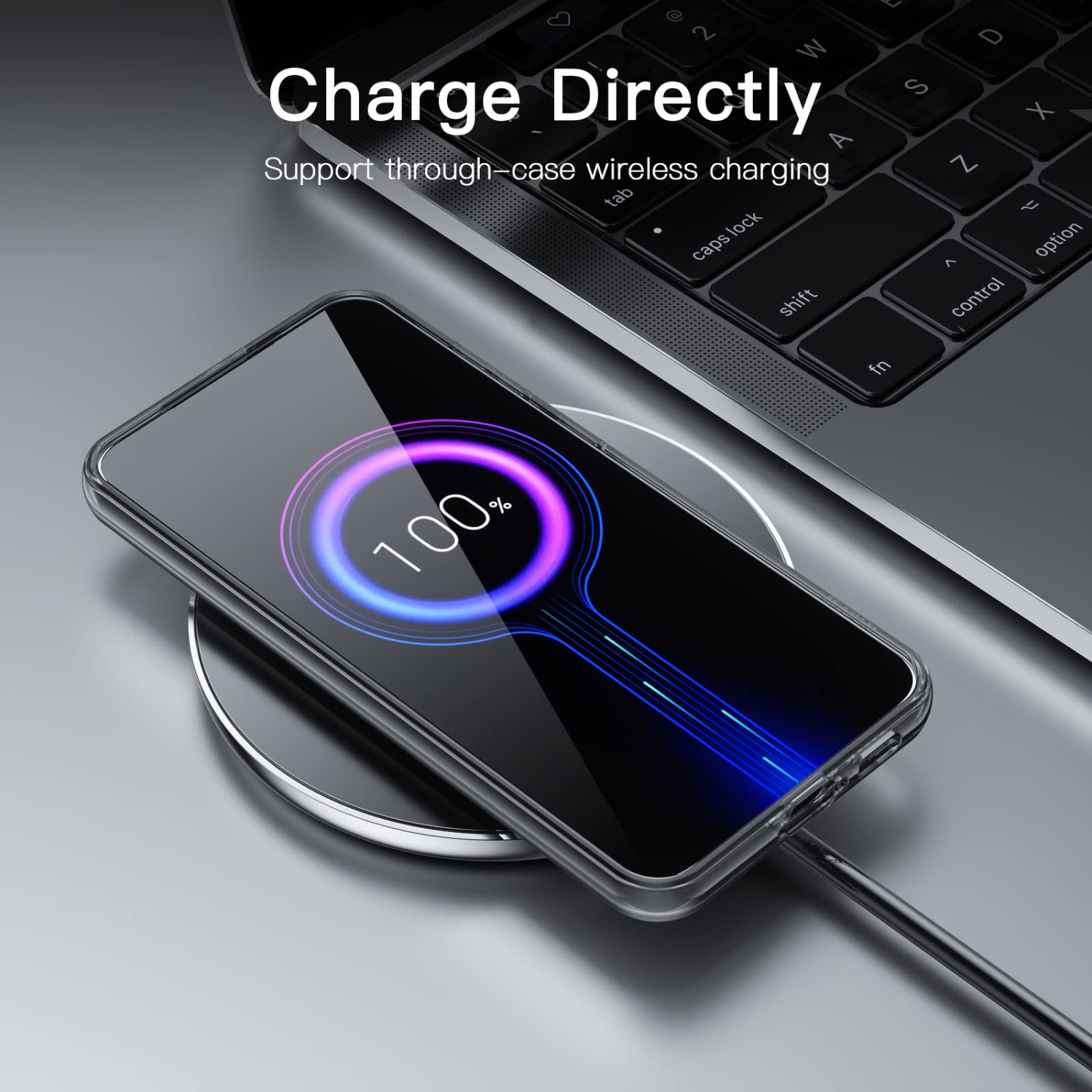 Étui pour Galaxy S23+/S23 plus 5G de 6.6 po de Samsung, protecteur antichoc résistant au jaunissement, coque arrière en PC rigide antirayure