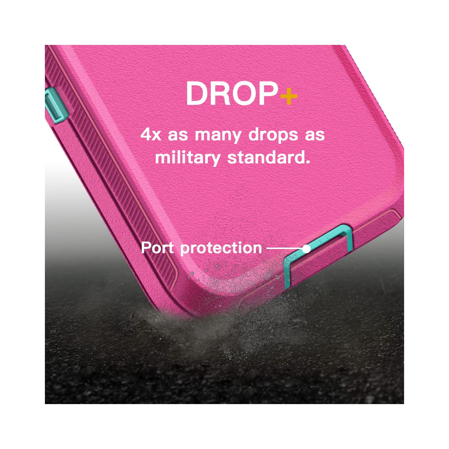 Samsung Galaxy S23 Case, with Screen Protector Rugged Heavy Duty Protective Phone Case, Shockproof Drop Military Grade Tough Cell Phone Case for