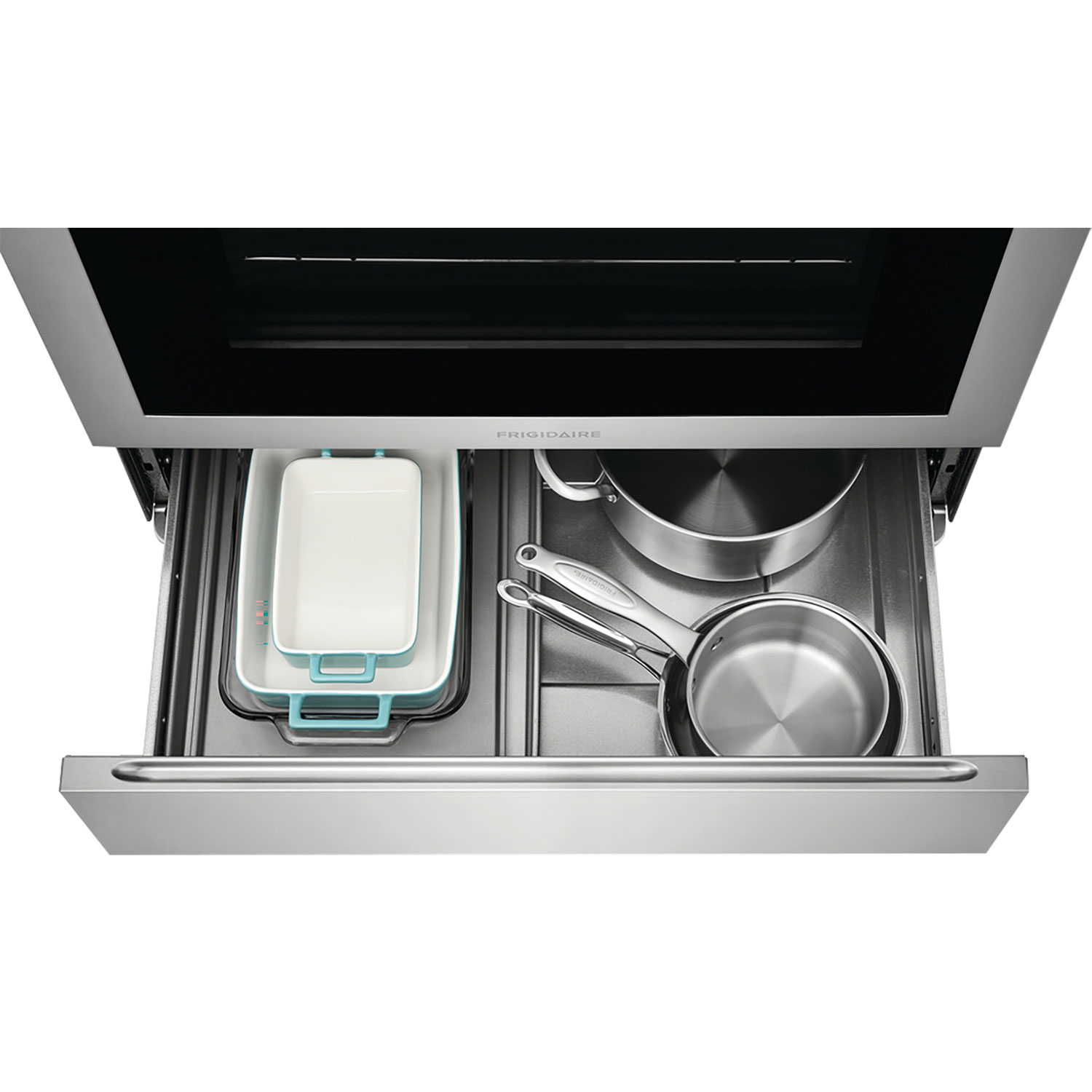 Cuisinière à induction autonome avec convection par ventilateur 5,3 pi³ 30 po de Frigidaire - Inox