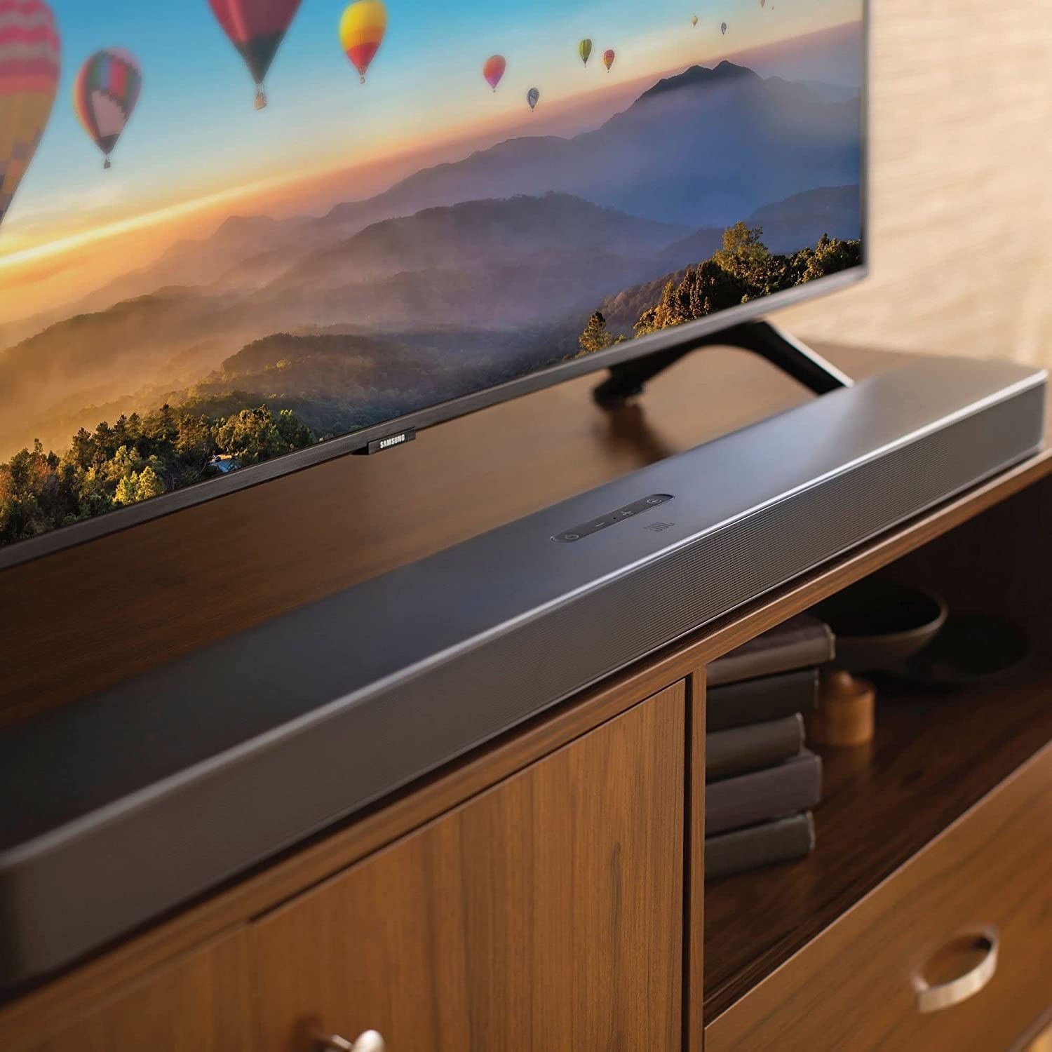 Barre de son JBL Bar 5.1 Surround avec technologie sonore MultiBeam™ - Recertifié