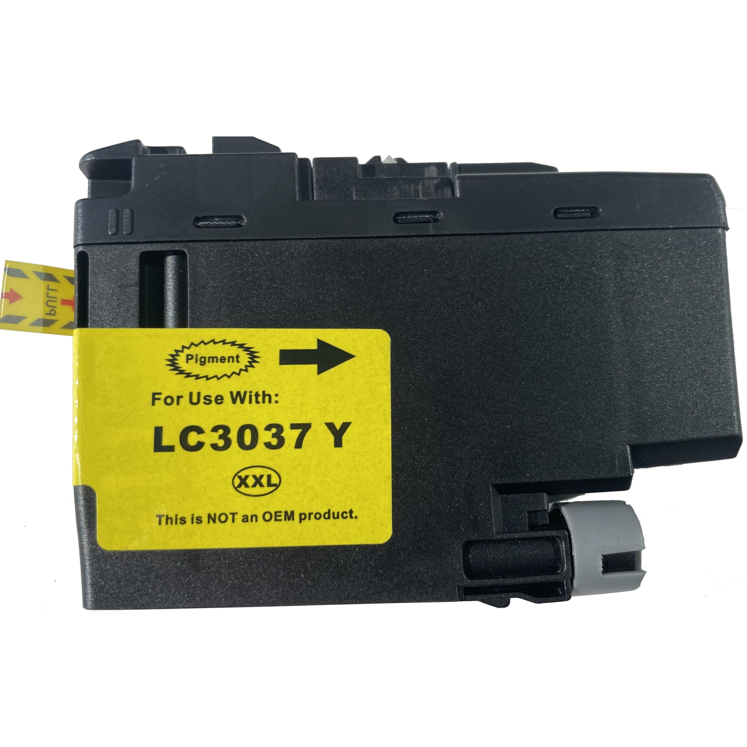 TONER4U - Yellow Ink Compatible LC3037 XXL Ink Cartridge for Brother LC3037, LC3039 Compatible Printers Brother MFC-J5845DW, MFC-J5945DW,