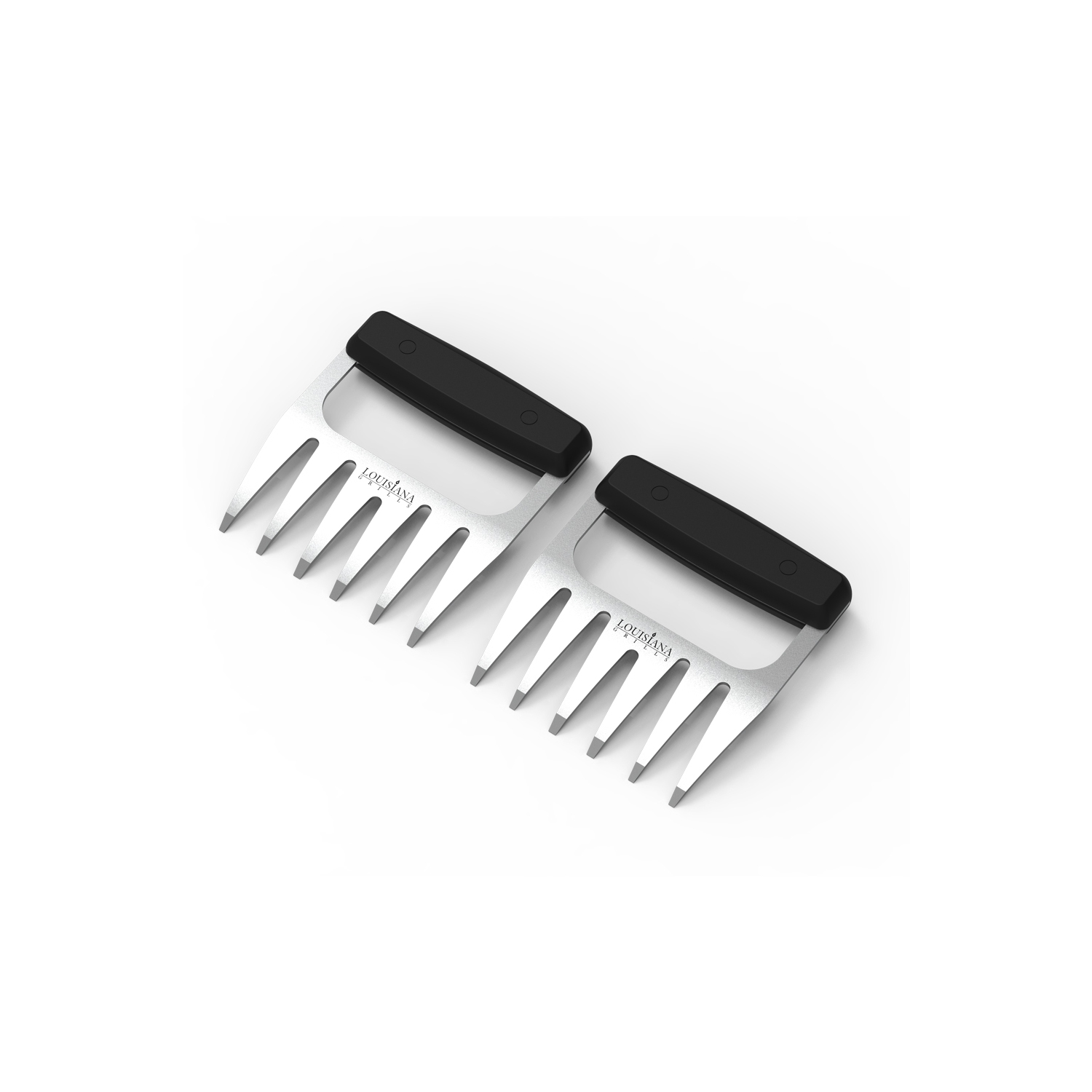 Louisiana Grills 60524 Stainless Steel Heavy Duty Meat Claws With Soft Touch Handles