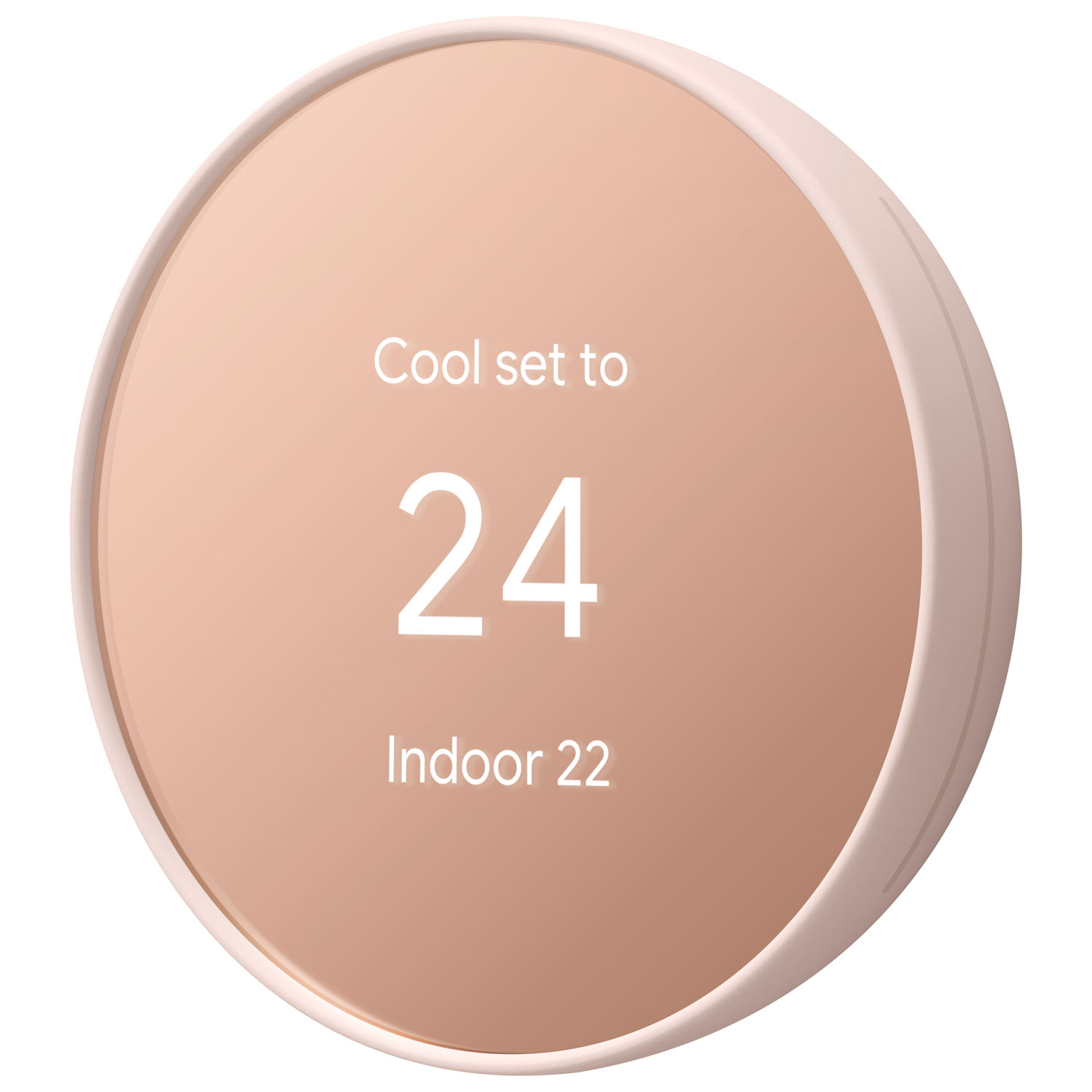 Google Nest Wi-Fi Smart Thermostat - Sand