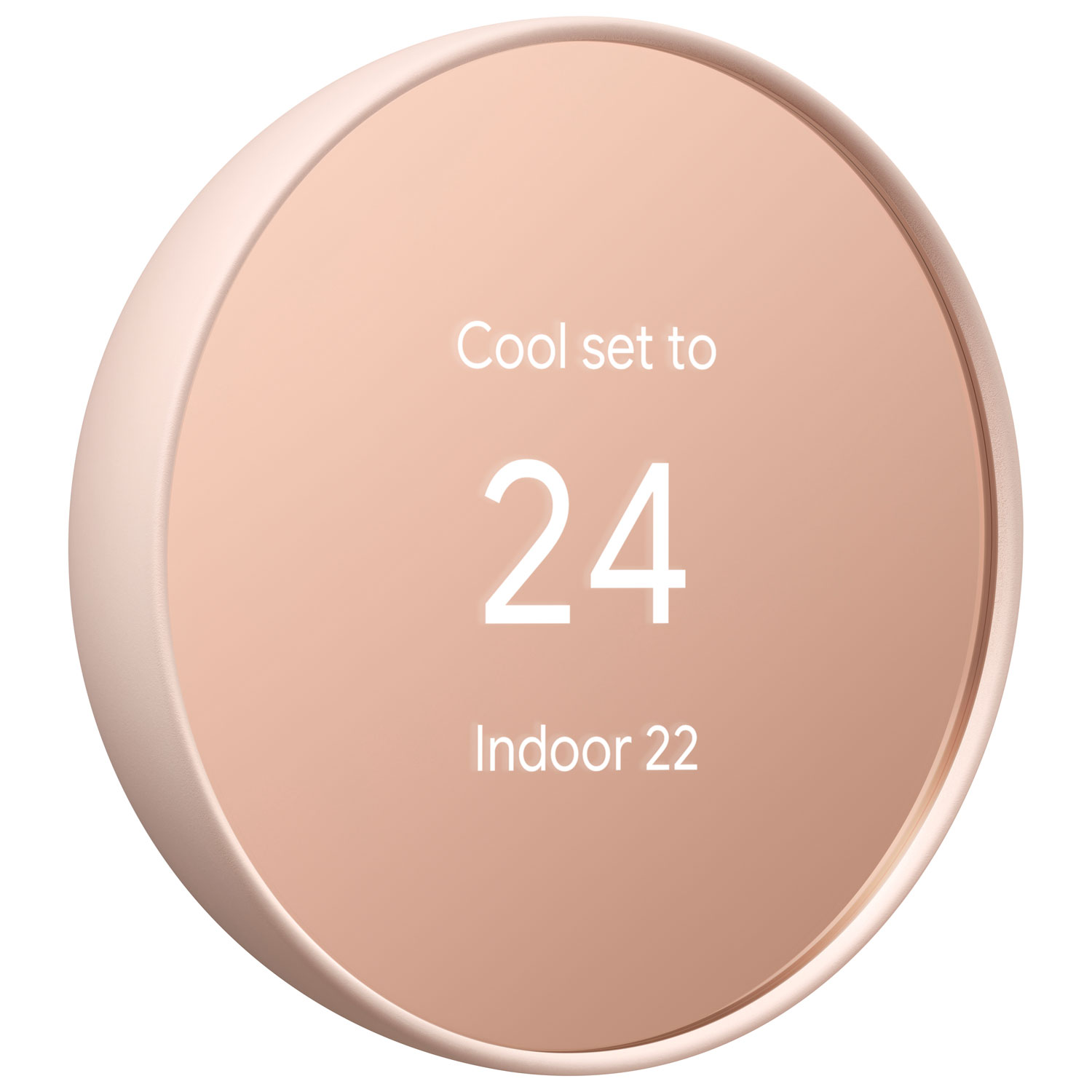 Google Nest Wi-Fi Smart Thermostat - Sand
