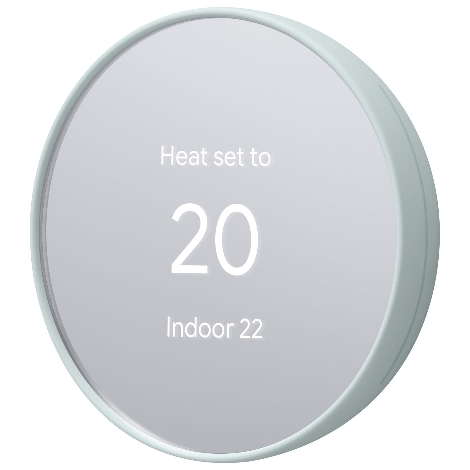 Google Nest Wi-Fi Smart Thermostat - Fog