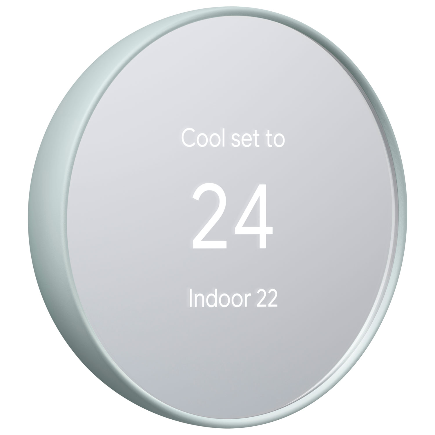 Google Nest Wi-Fi Smart Thermostat - Fog