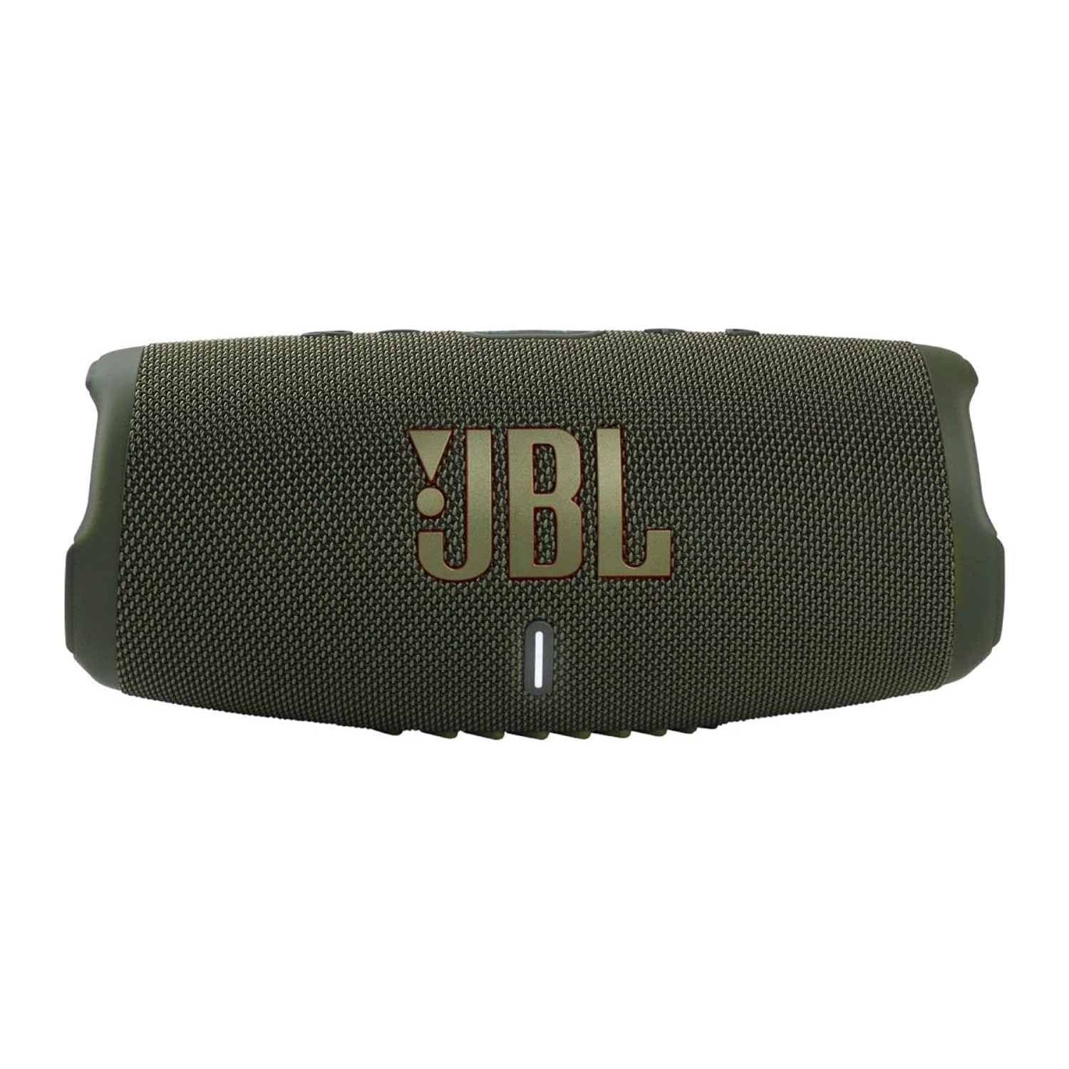 Refurbished - JBL Charge 5 Portable Waterproof Speaker with Powerbank (Green) - Refurbished