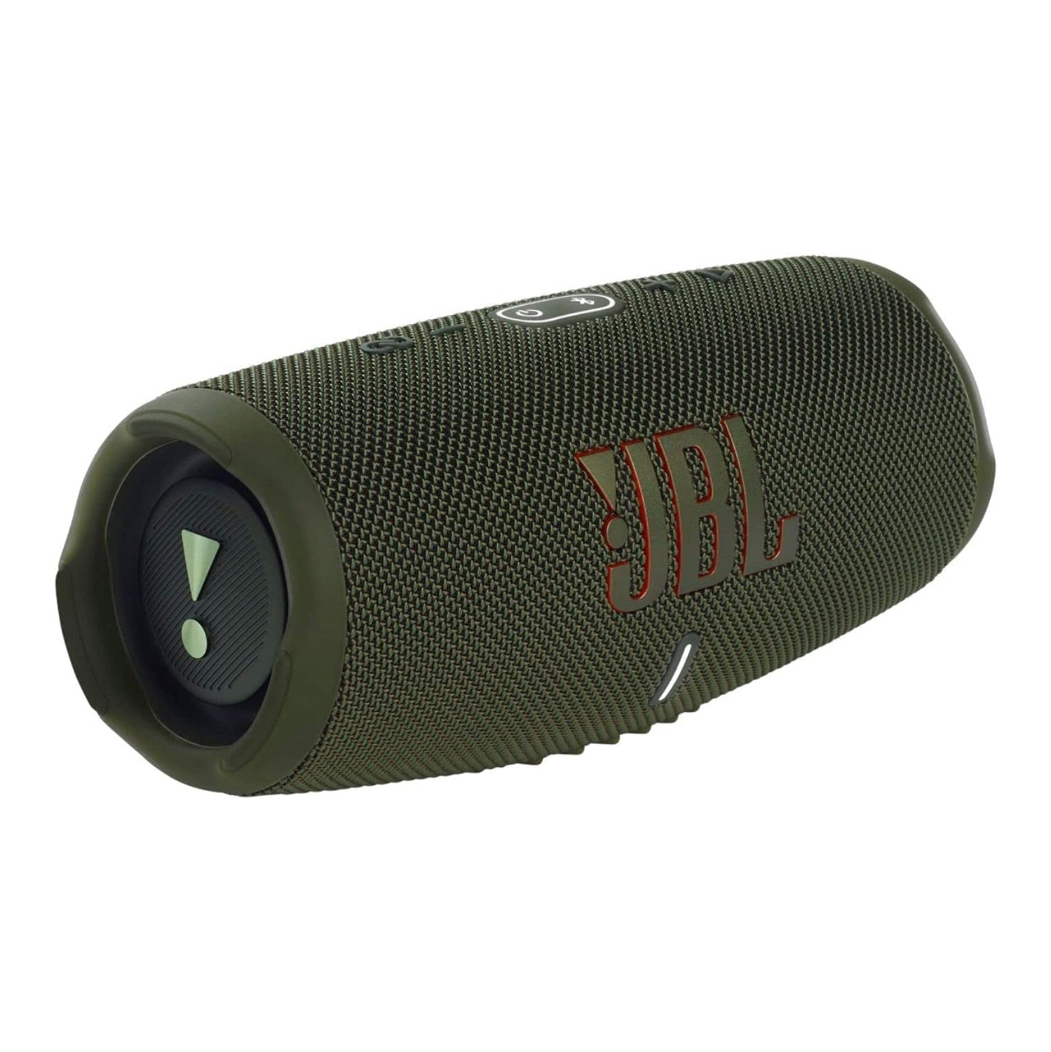 Refurbished - JBL Charge 5 Portable Waterproof Speaker with Powerbank (Green) - Refurbished