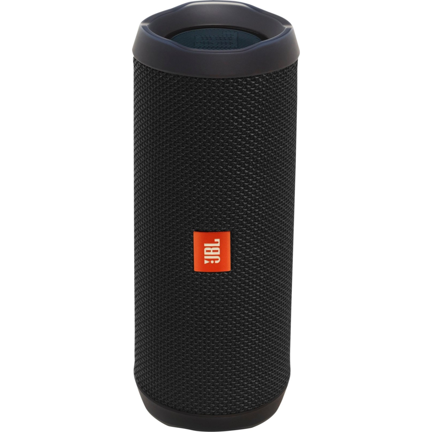JBL Flip 4 Portable Bluetooth Speaker (Black) - Refurbished