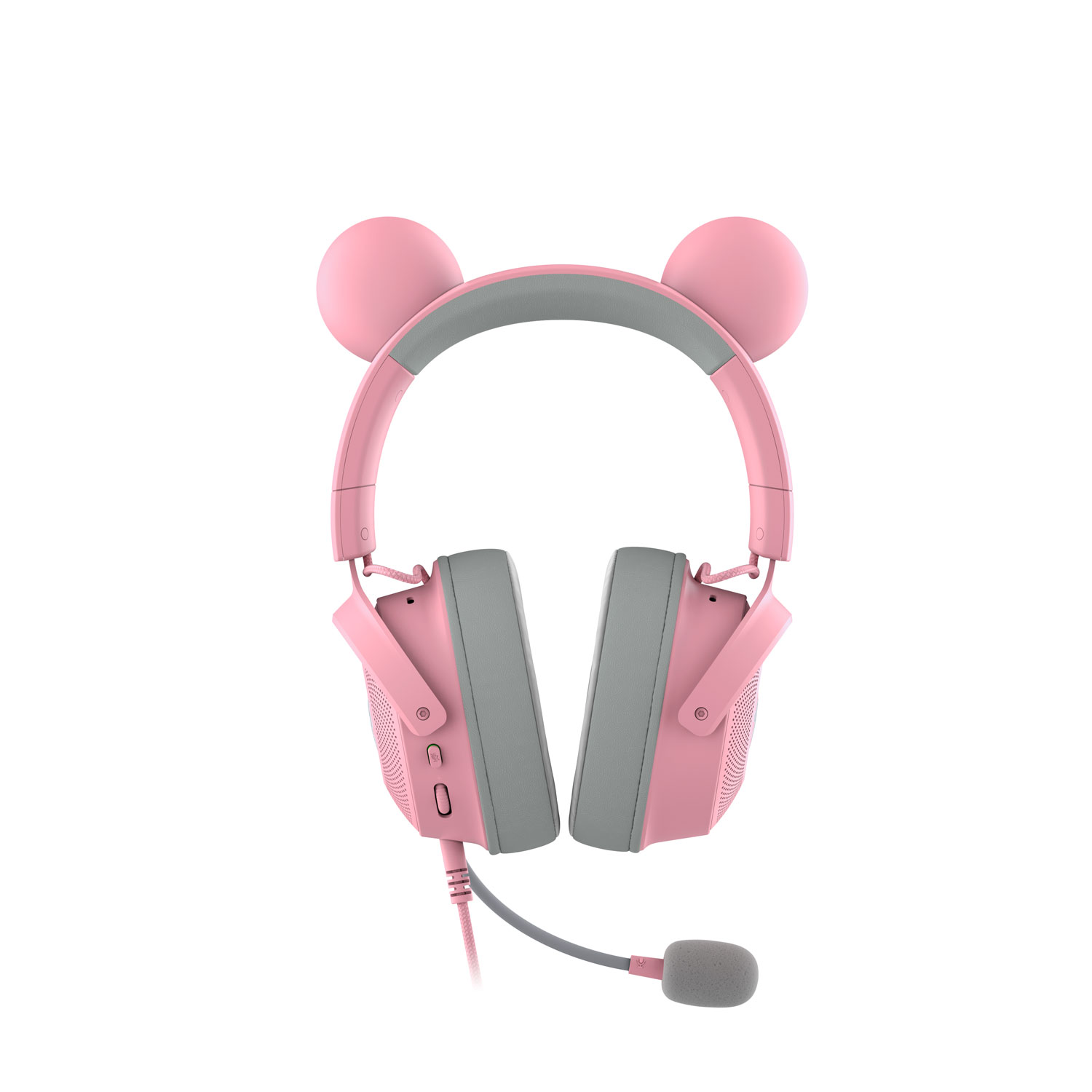 Casque de jeu avec microphone Kitty V2 Pro de Razer - Quartz
