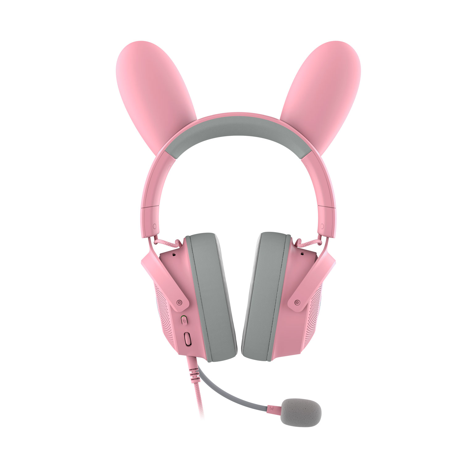 Casque de jeu avec microphone Kitty V2 Pro de Razer - Quartz