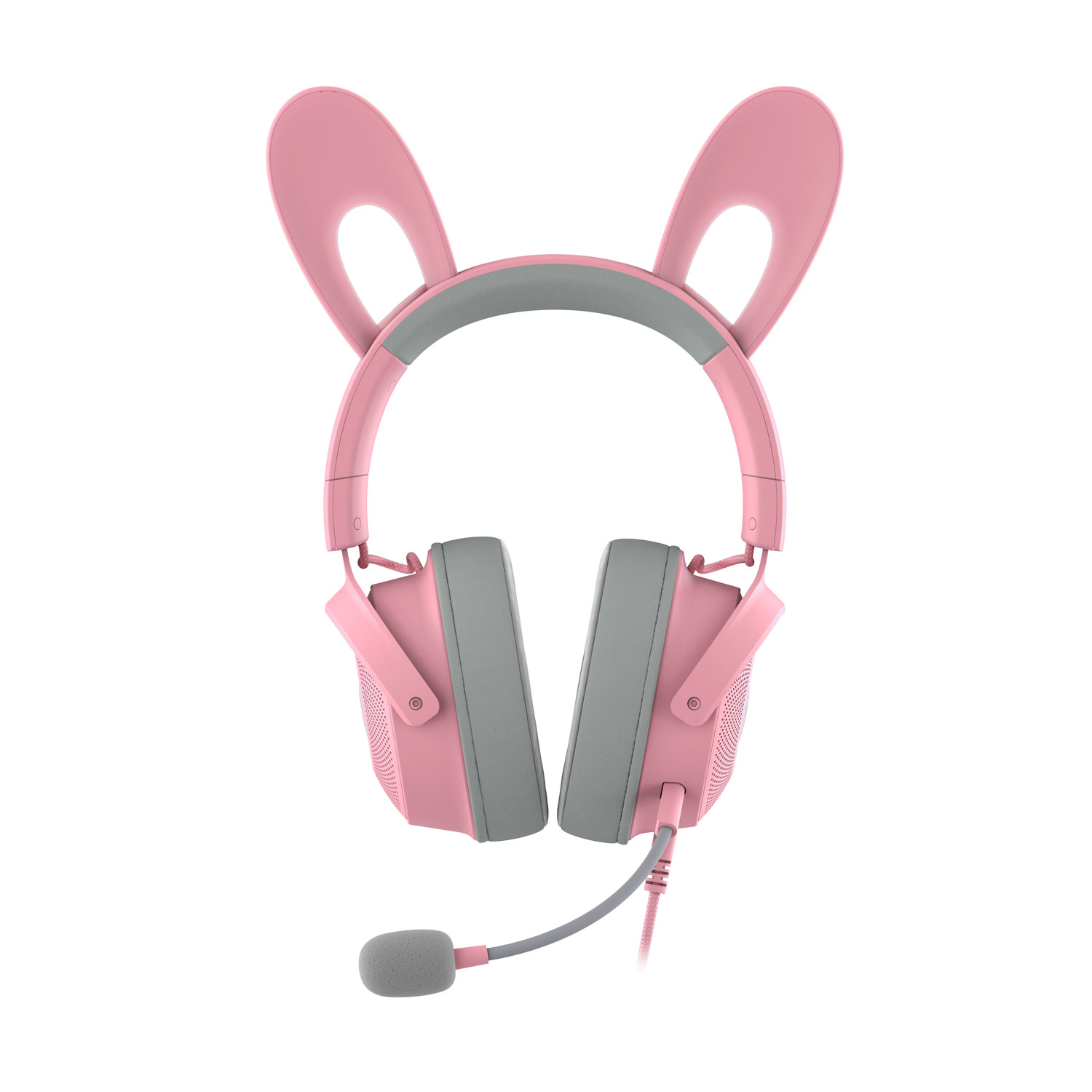 Casque de jeu avec microphone Kitty V2 Pro de Razer - Quartz