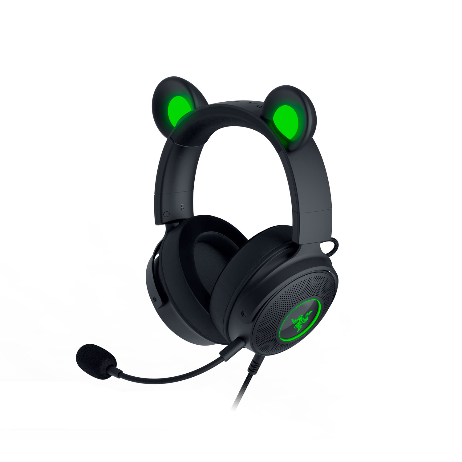 Razer Kitty V2 Pro Gaming Headphones with Microphone - Black