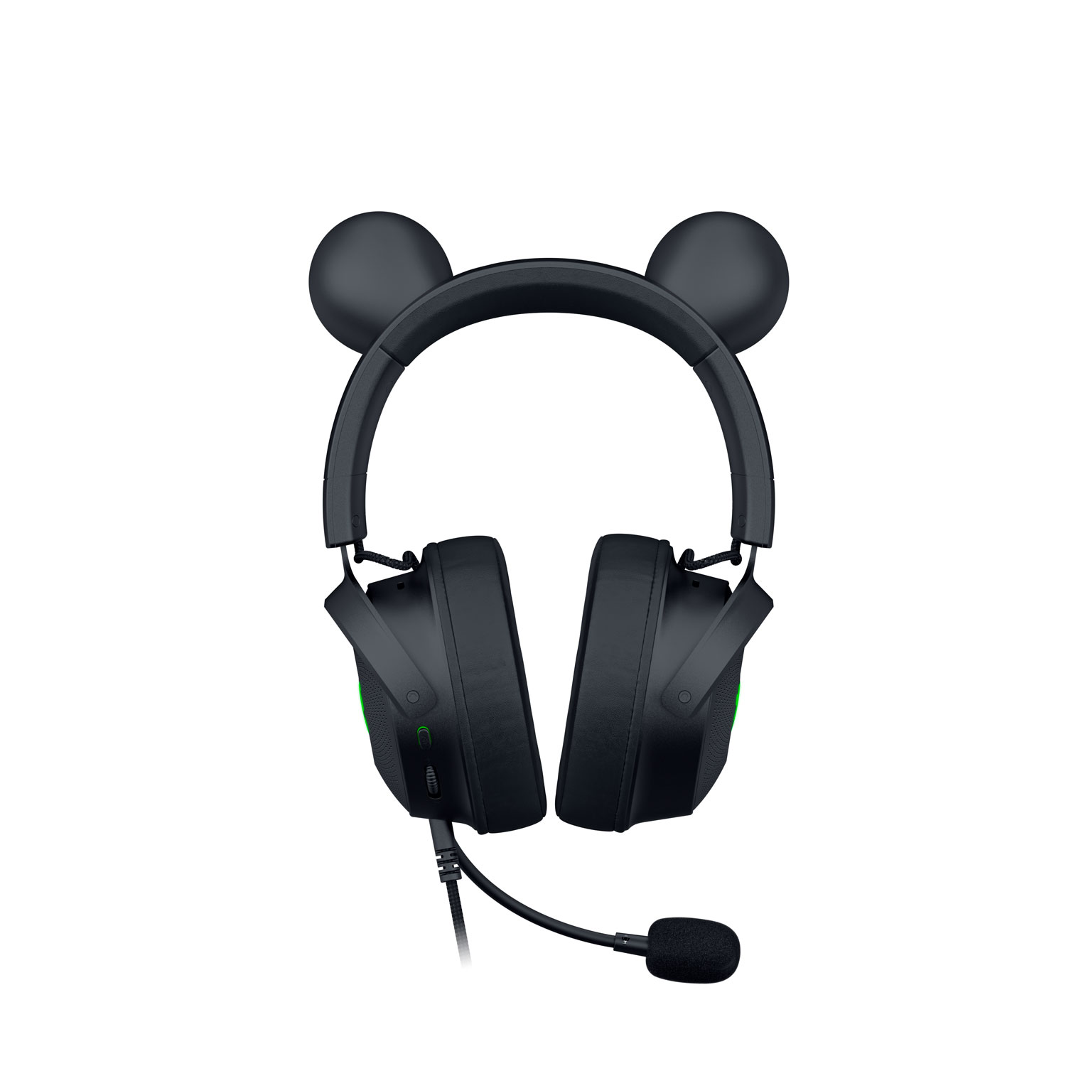 Casque de jeu avec microphone Kitty V2 Pro de Razer - Noir