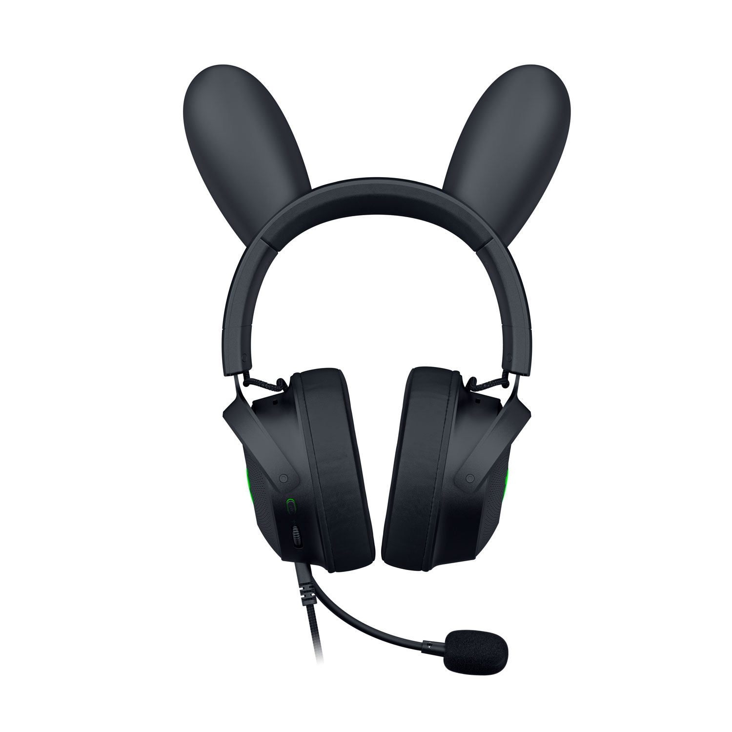 Casque de jeu avec microphone Kitty V2 Pro de Razer - Noir