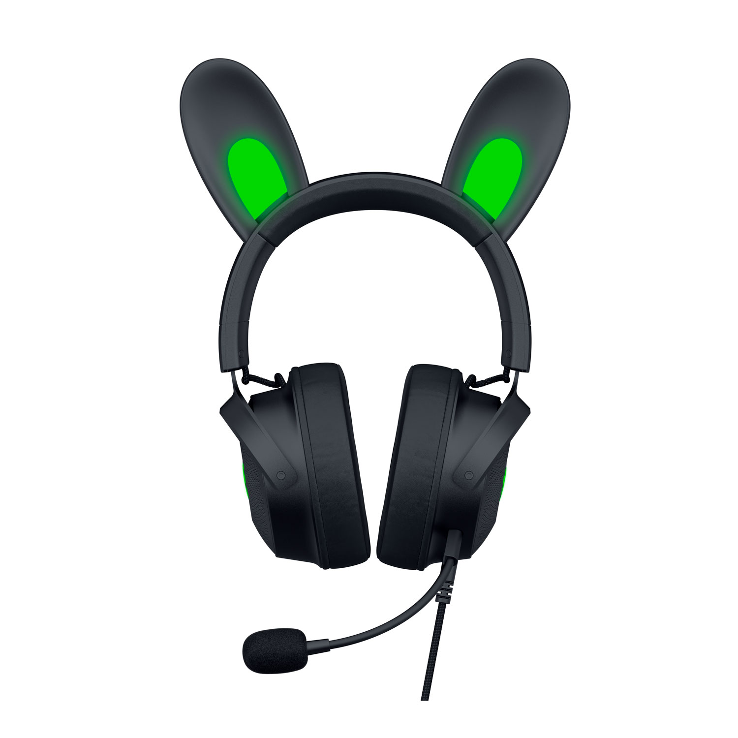 Casque de jeu avec microphone Kitty V2 Pro de Razer - Noir