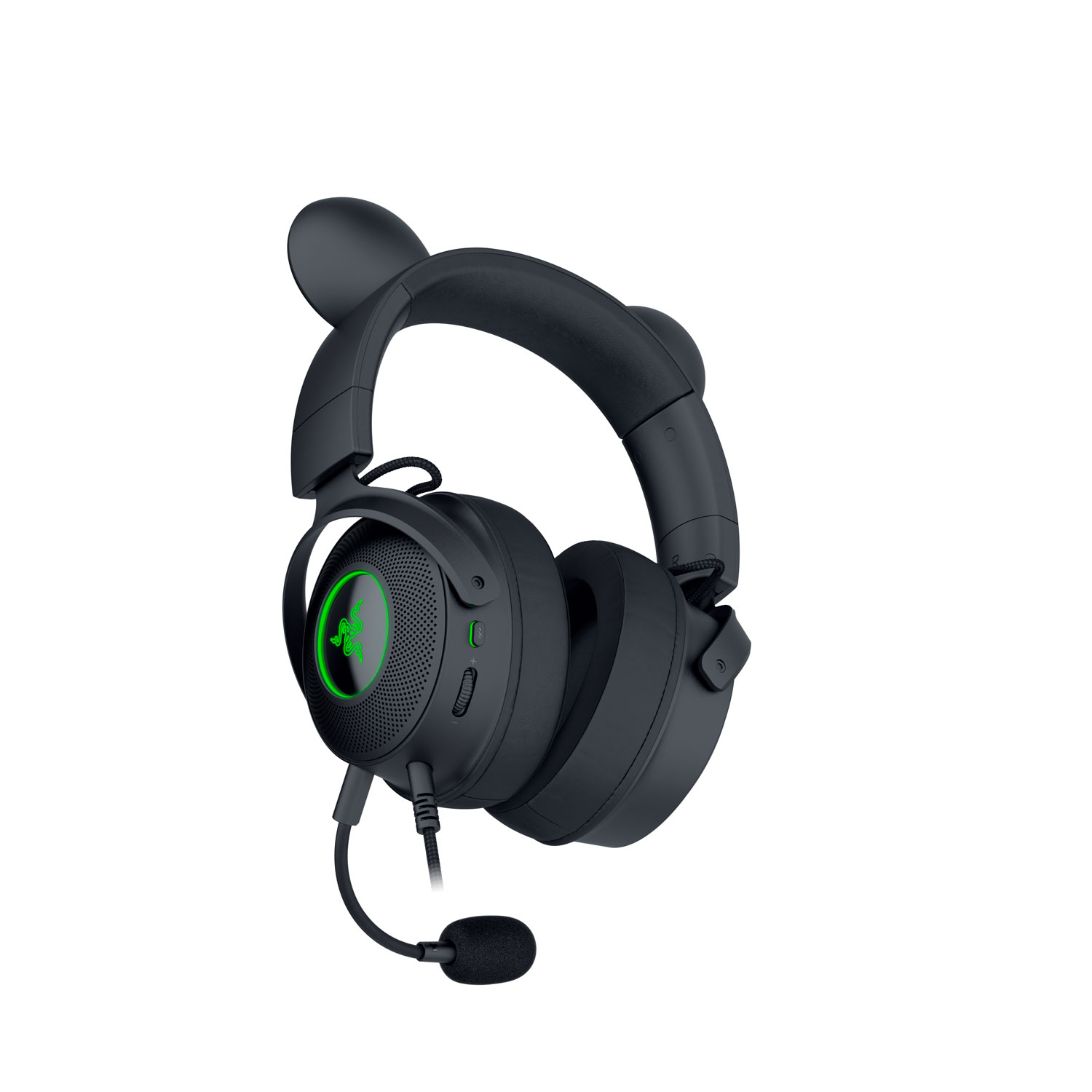 Casque de jeu avec microphone Kitty V2 Pro de Razer - Noir