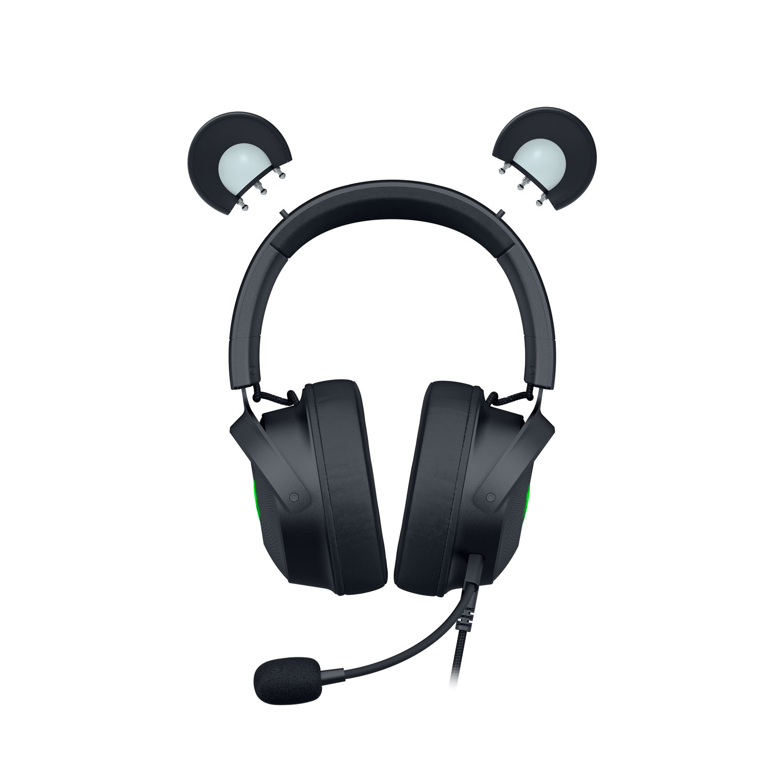 Casque de jeu avec microphone Kitty V2 Pro de Razer - Noir