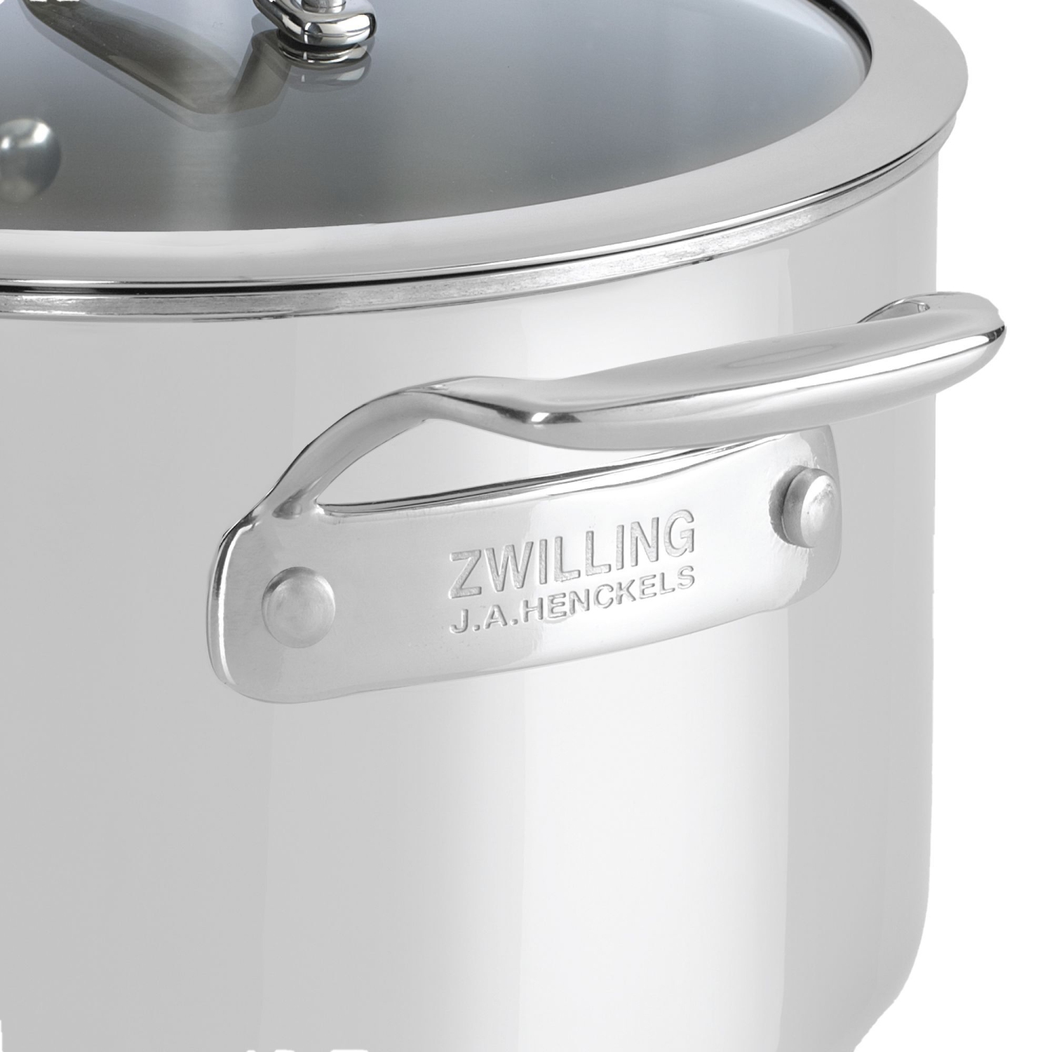 ZWILLING Vista Clad 10 Piece 18/10 Stainless Steel Cookware Set with Bonus Non-stick Frypan