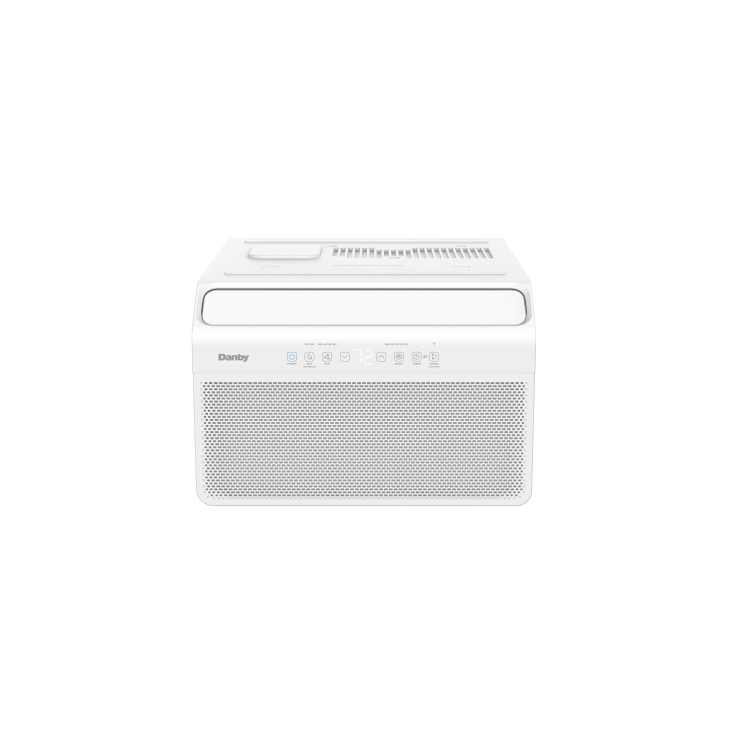 Danby DAC080B8IWDB-6 8000 BTU Window AC in White