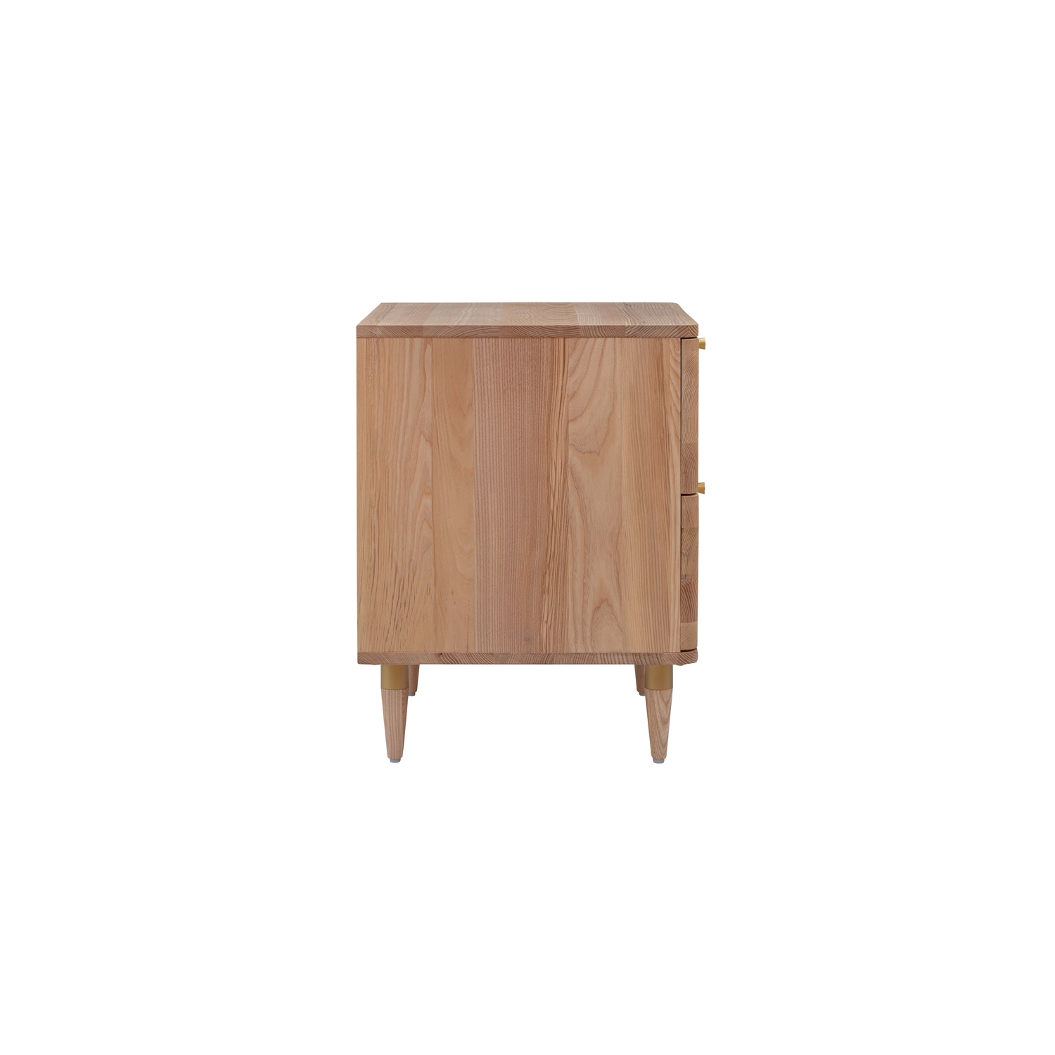 TOV Furniture Carmen Cane Wooden Nightstand