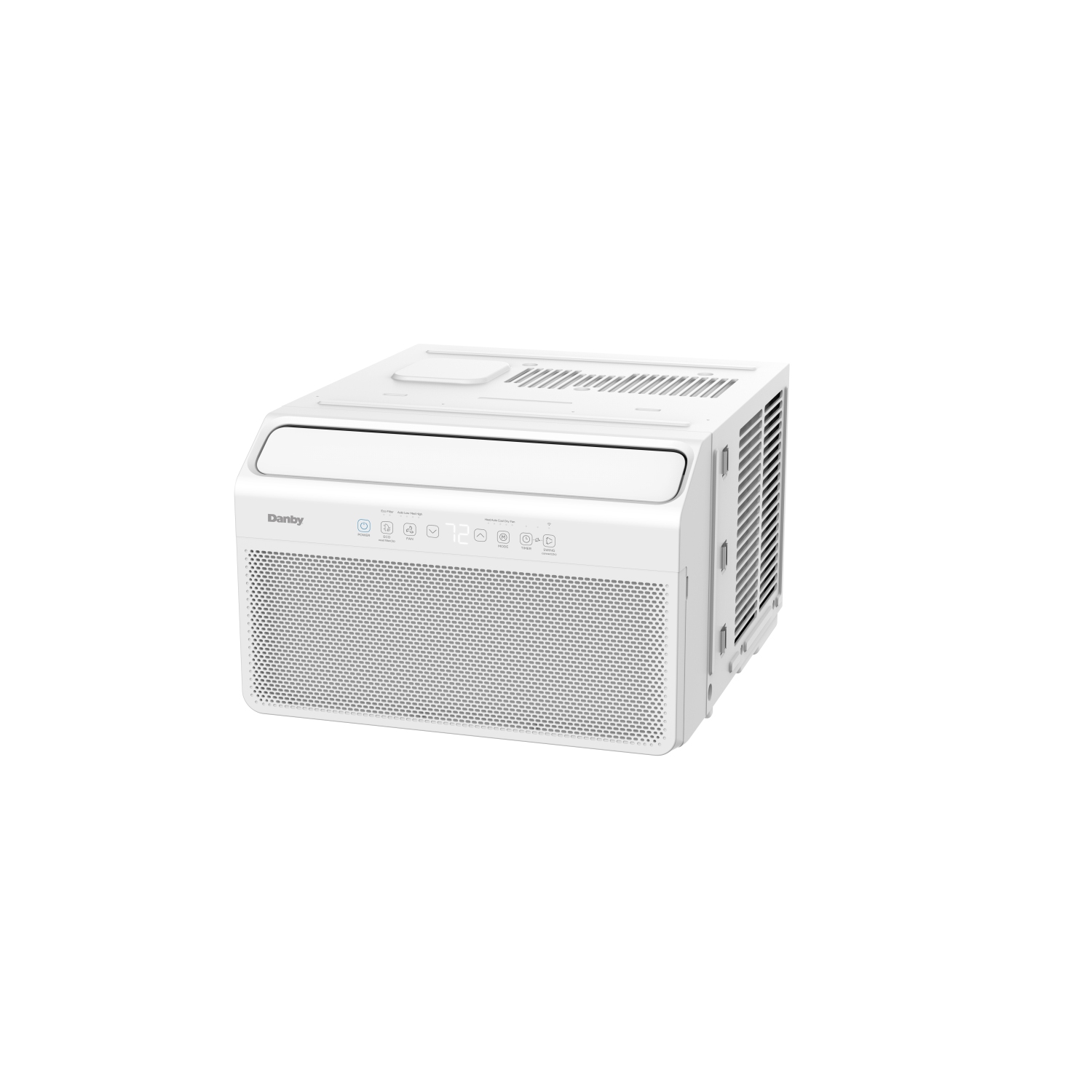 Danby DAC100B8IWDB-6 Climatiseur de fenêtre à onduleur de 10000 BTU en Blanc
