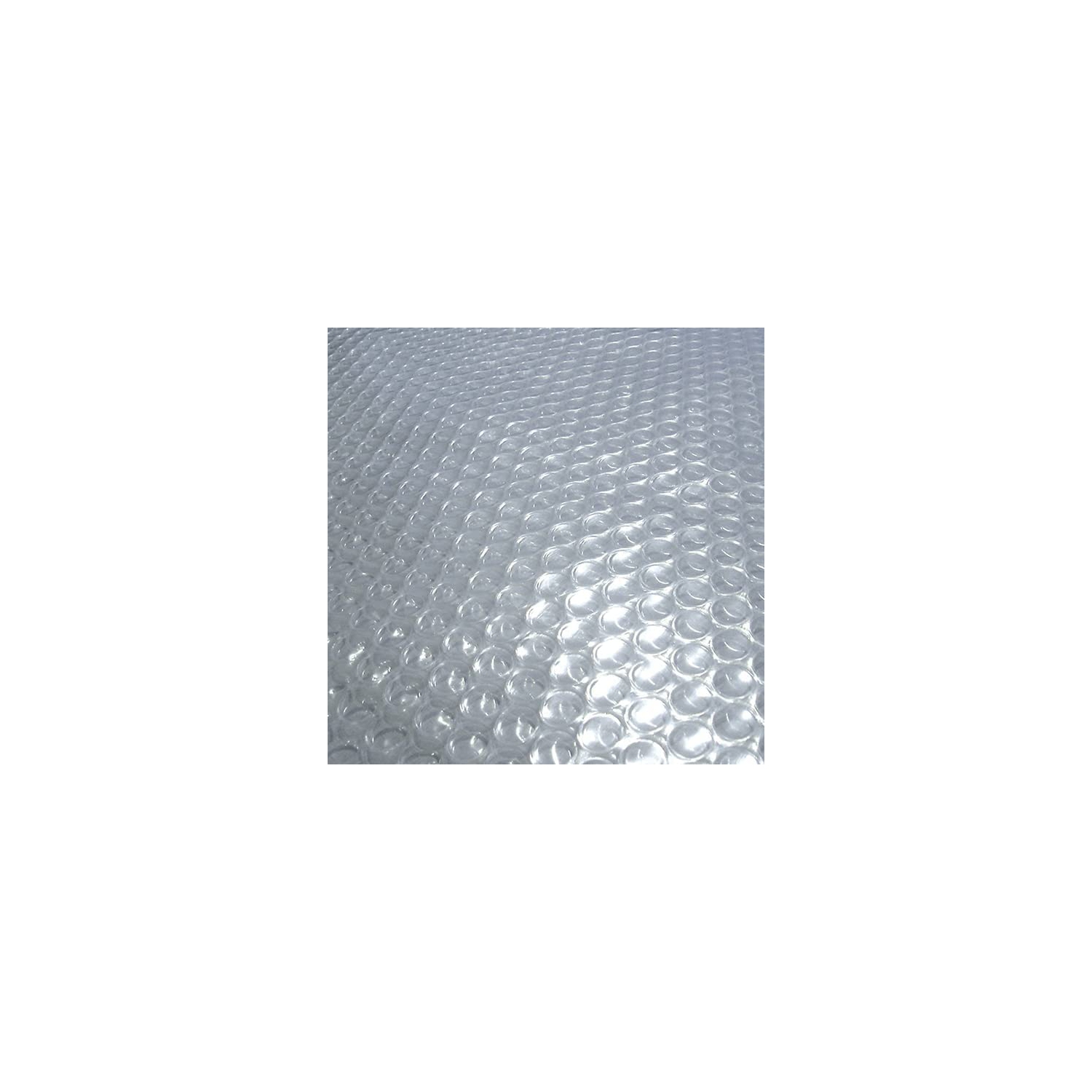 Heat Force 18 ft Round Clear Premium Solar Cover 11 mil