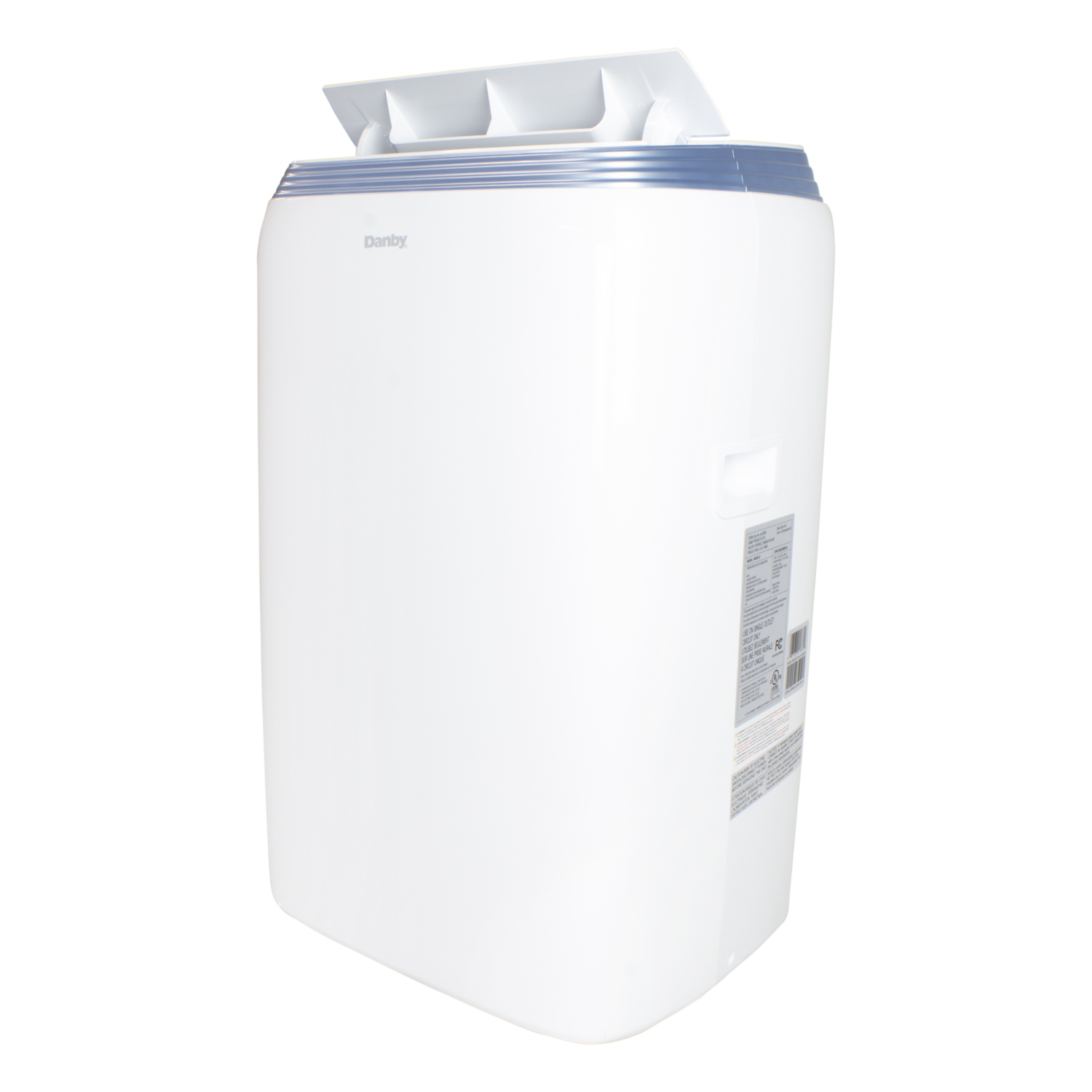 Danby DPA080HE3WDB-6 12500 BTU Portable AC in White
